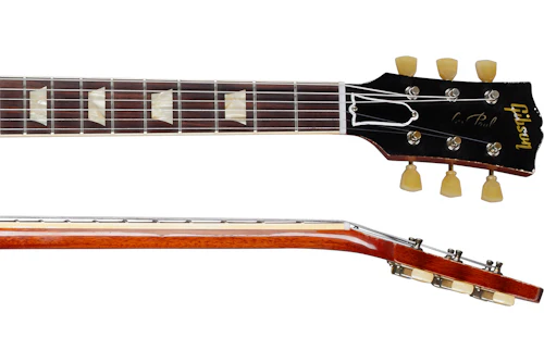 Gibson 1959 Les Paul Standard Green Lemon Fade Heavy Aged - Image 6