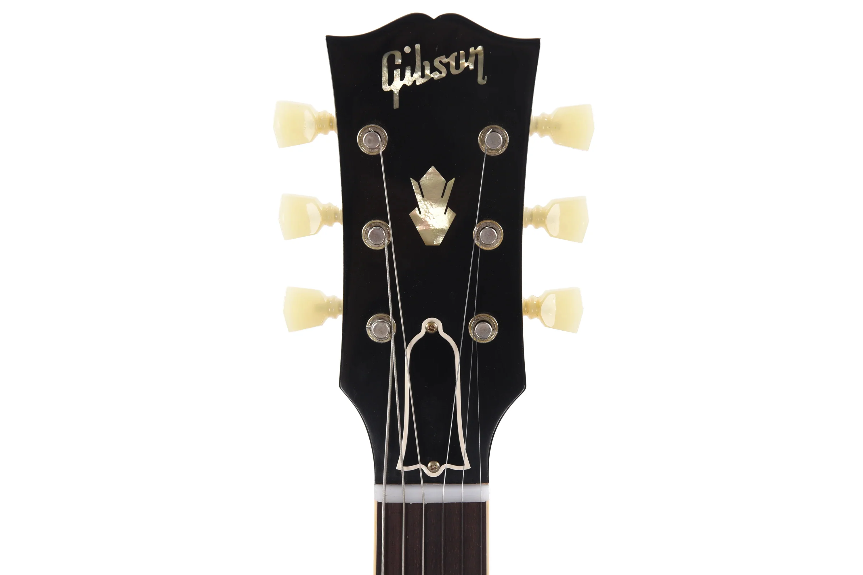 Gibson 1961 ES-335 Reissue Heavy Antique Olive Drab VOS - Image 6