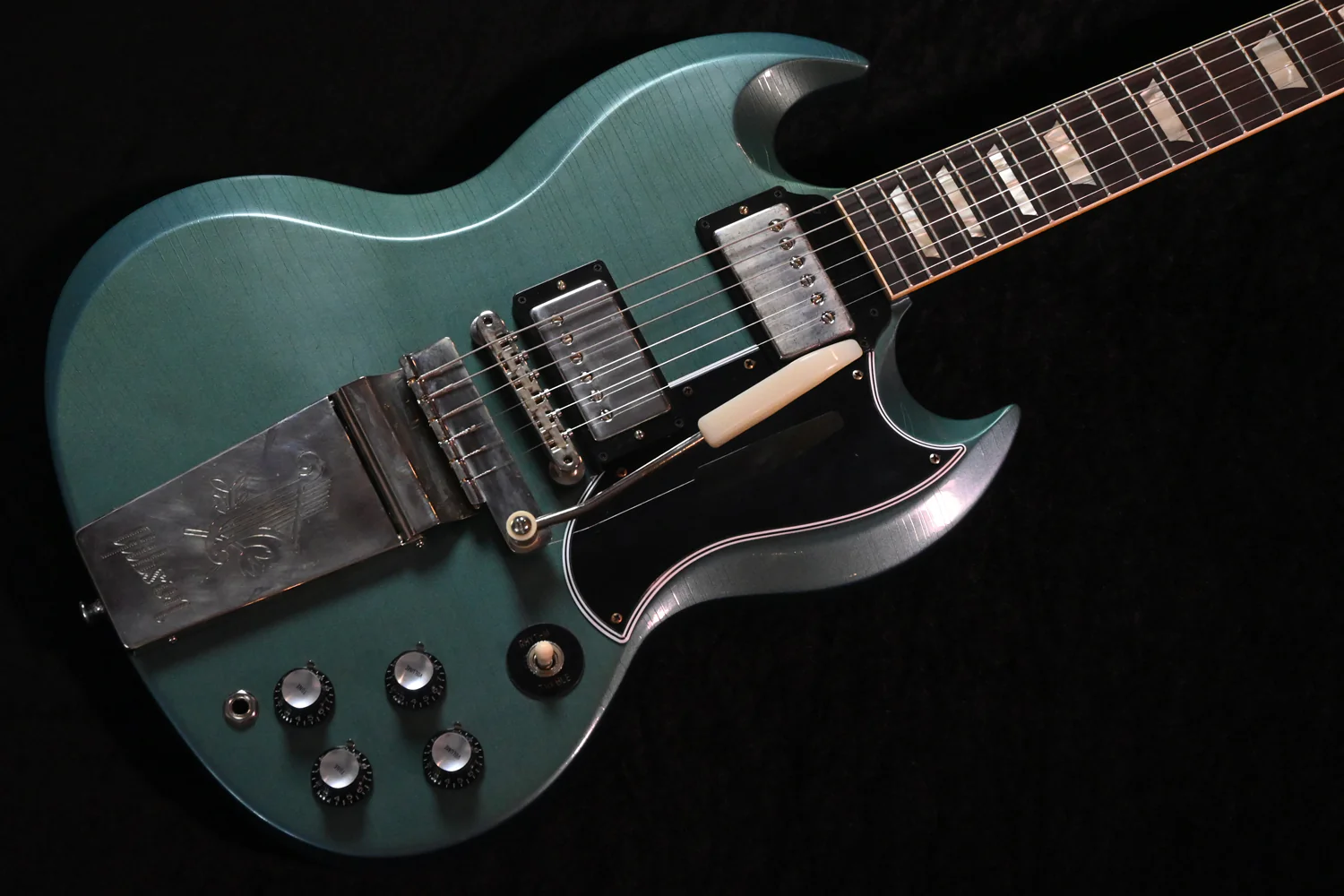 Gibson 1964 SG Standard Pelham Blue Maestro Murphy Lab Ultra Light Aged - Image 3
