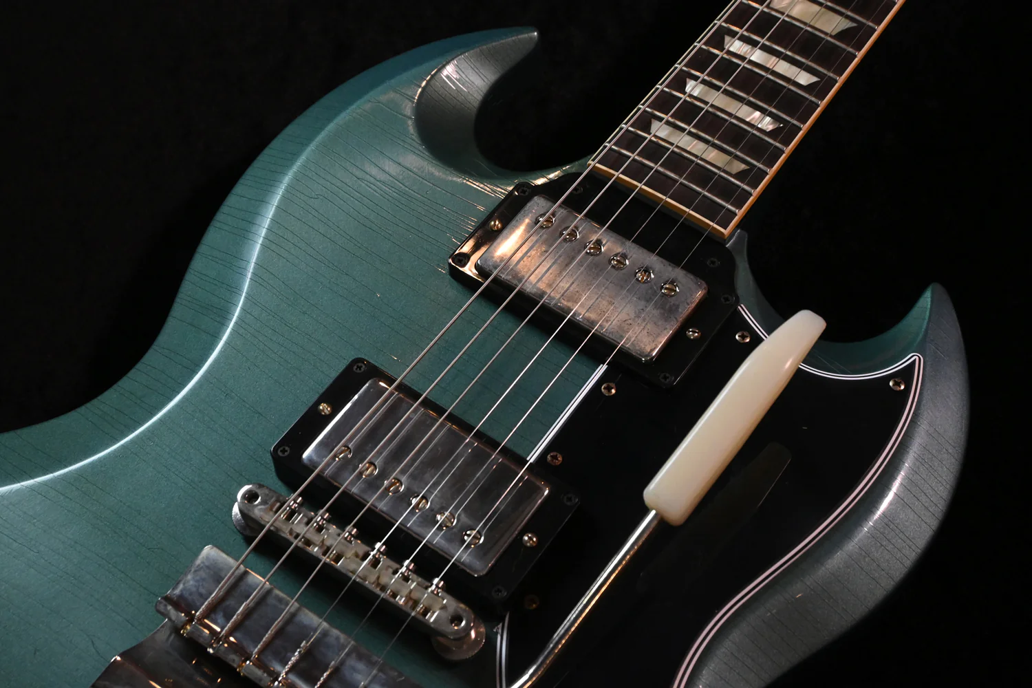 Gibson 1964 SG Standard Pelham Blue Maestro Murphy Lab Ultra Light Aged - Image 4