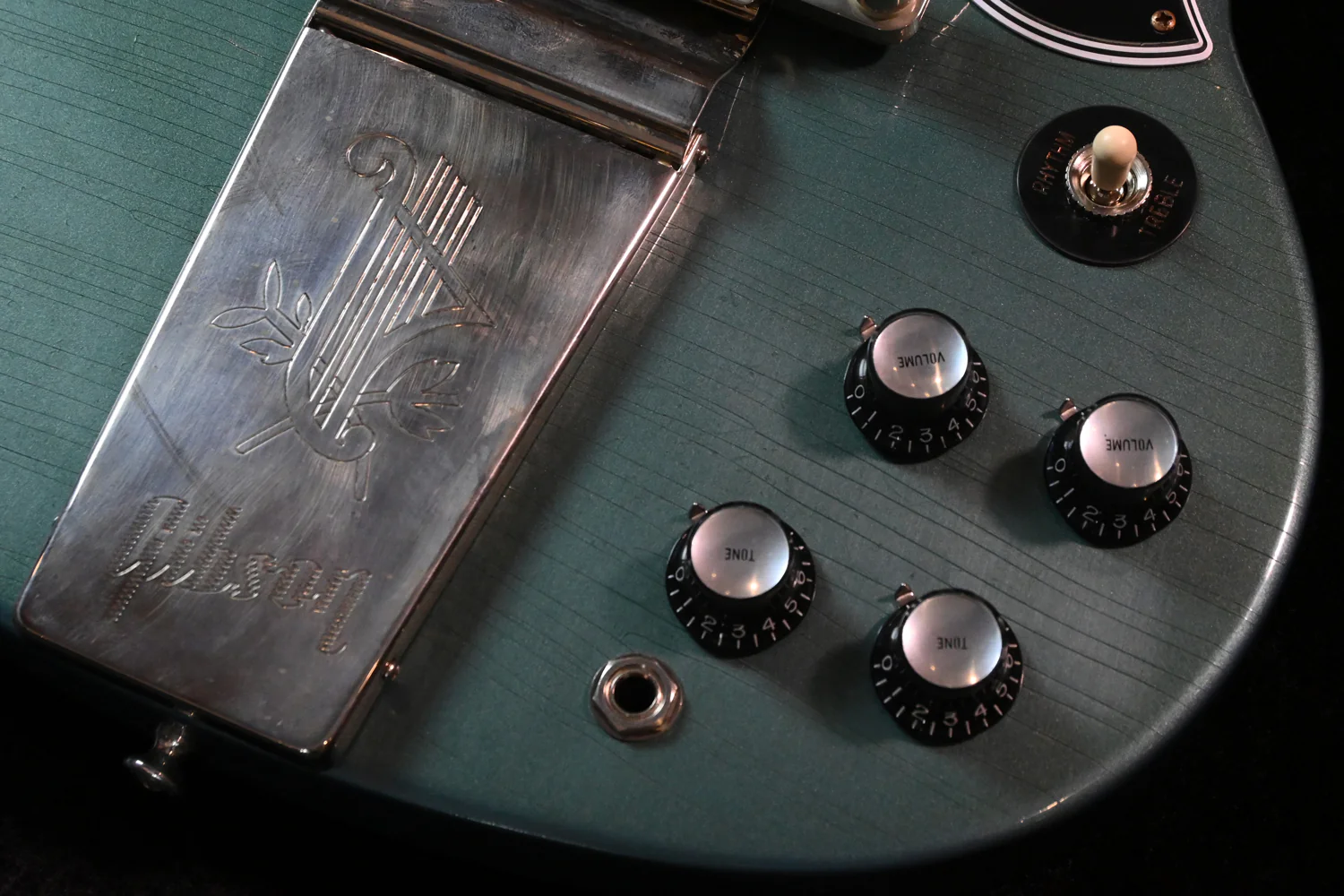 Gibson 1964 SG Standard Pelham Blue Maestro Murphy Lab Ultra Light Aged - Image 5