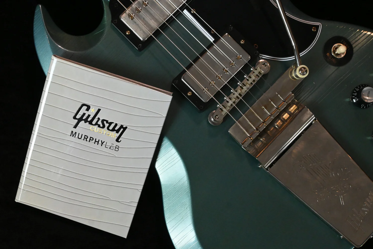 Gibson 1964 SG Standard Pelham Blue Maestro Murphy Lab Ultra Light Aged - Image 7