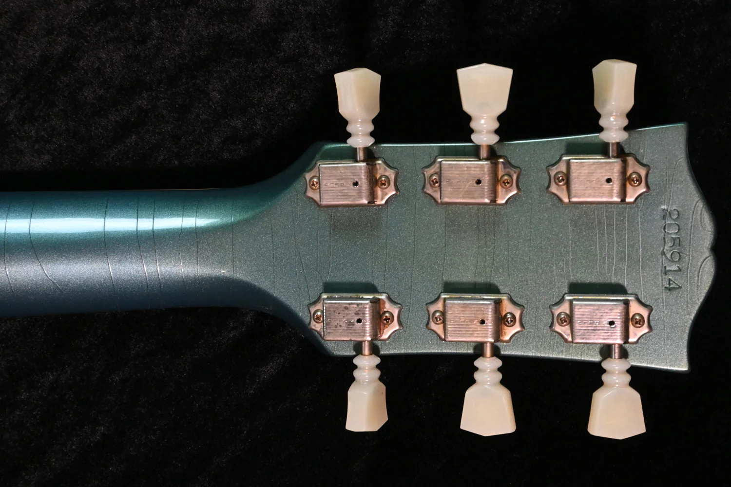 Gibson 1964 SG Standard Pelham Blue Maestro Murphy Lab Ultra Light Aged - Image 9