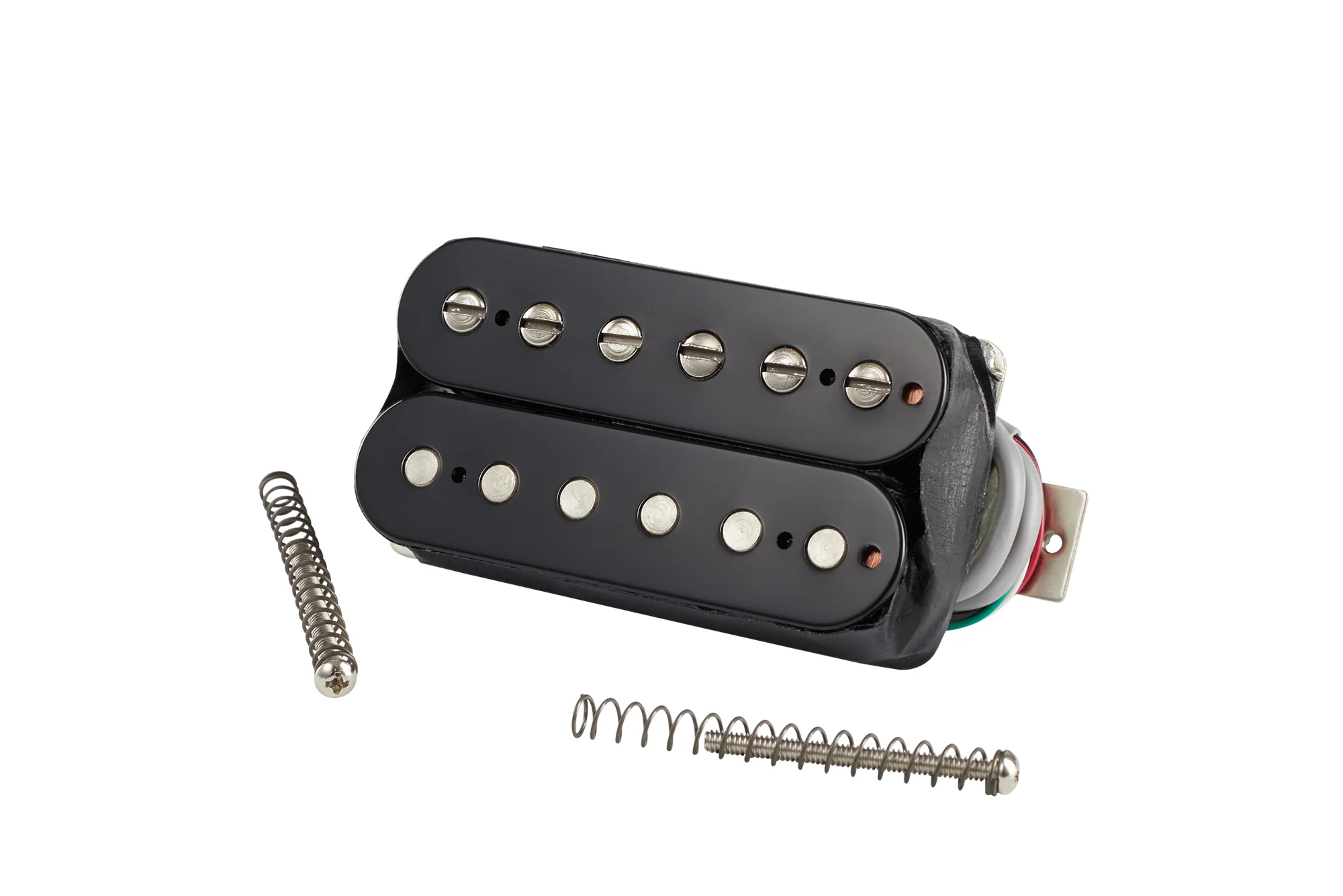Gibson 490R - "Modern Classic" (Rhythm, Double Black, 4-Conductor, Potted, Alnico 2, 8K) - Image 4