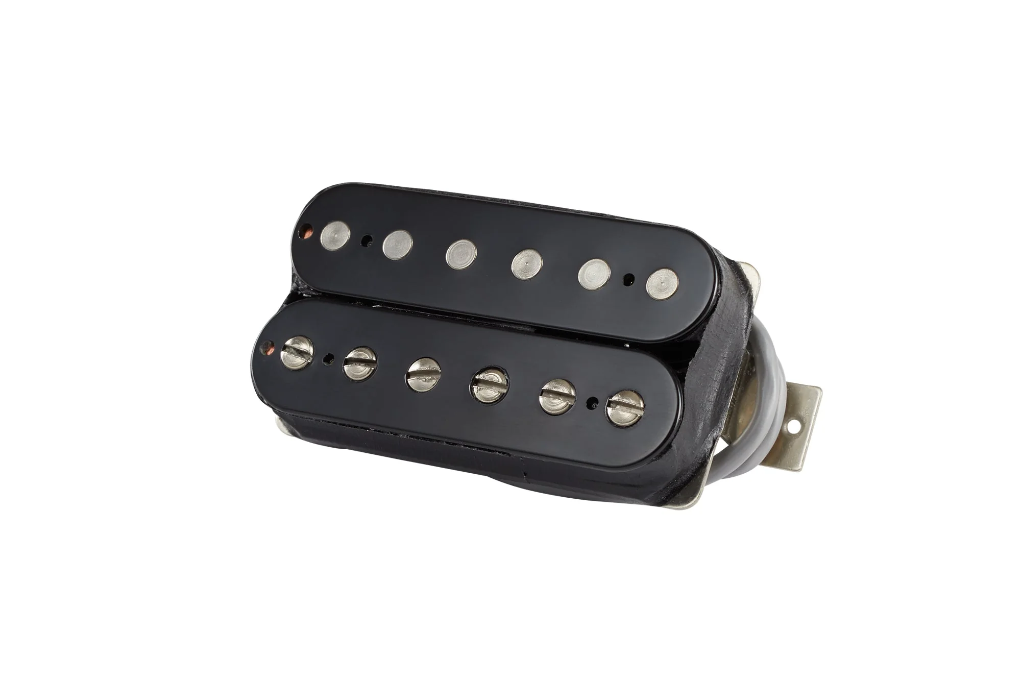 Gibson 498T - "Hot Alnico" (Treble, Double Black, 4-Conductor, Potted, Alnico 5, 14.2K) - Image 3