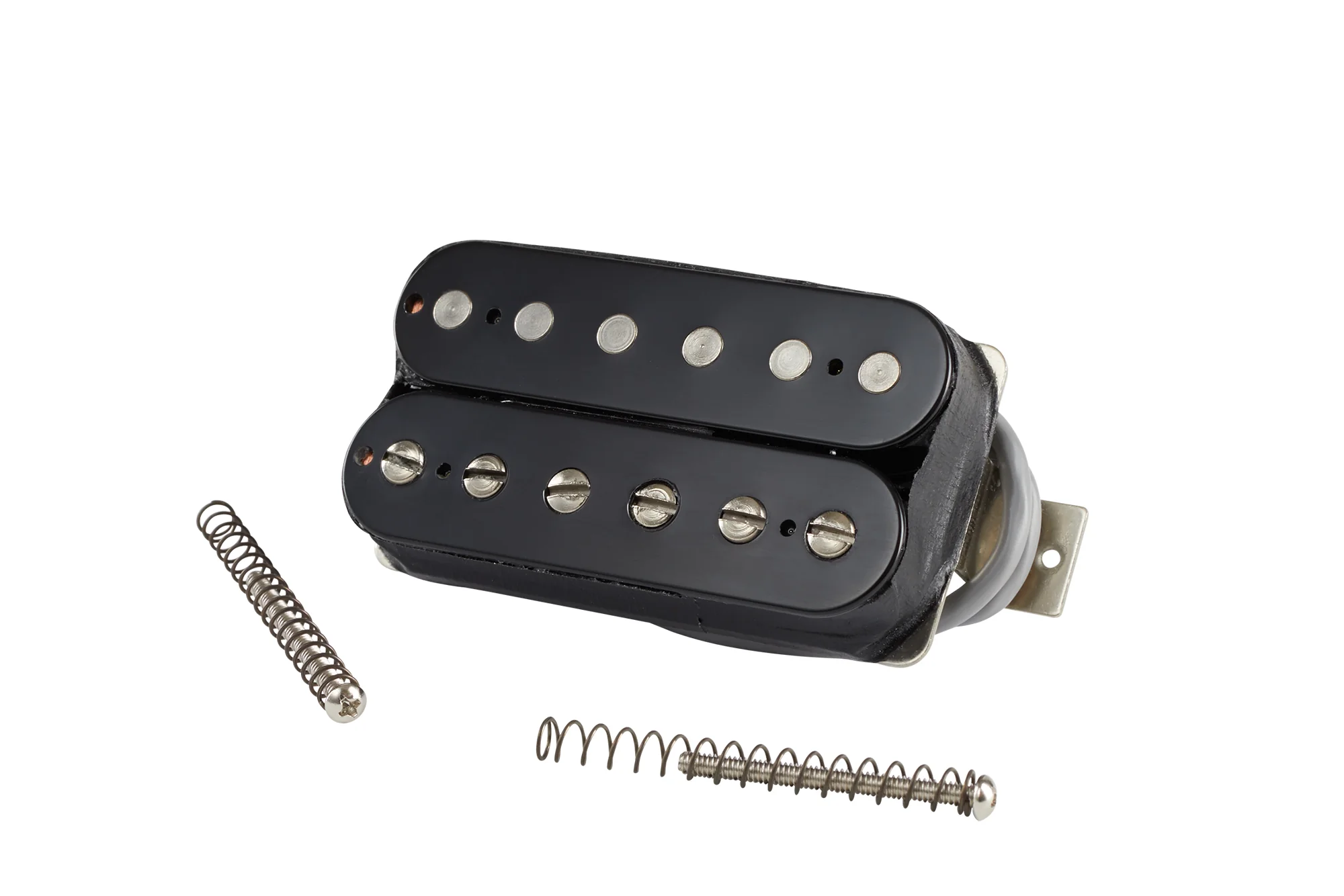 Gibson 498T - "Hot Alnico" (Treble, Double Black, 4-Conductor, Potted, Alnico 5, 14.2K) - Image 4