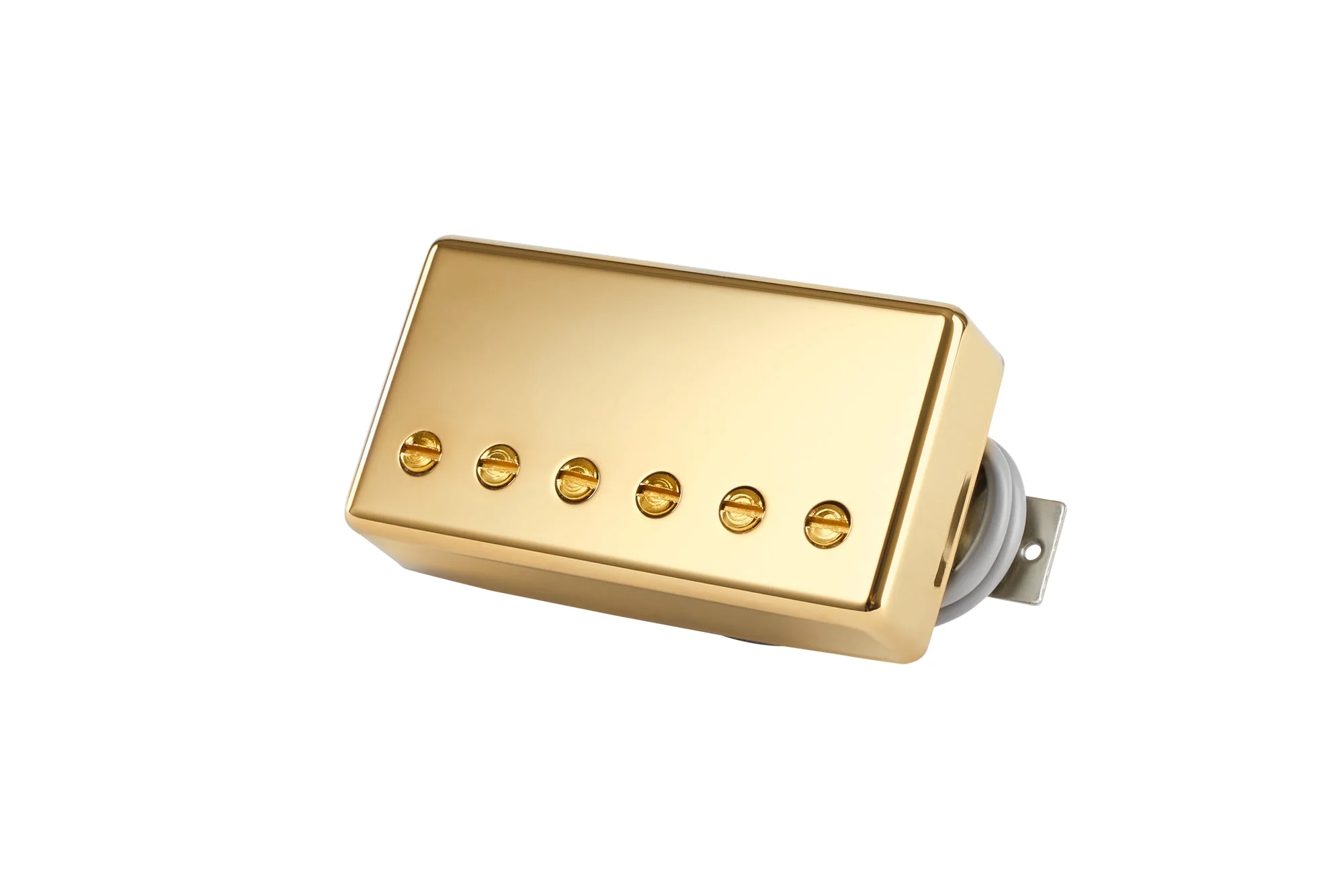 Gibson 498T - "Hot Alnico" (Treble, Double Black, 4-Conductor, Potted, Alnico 5, 14.2K) - Image 6