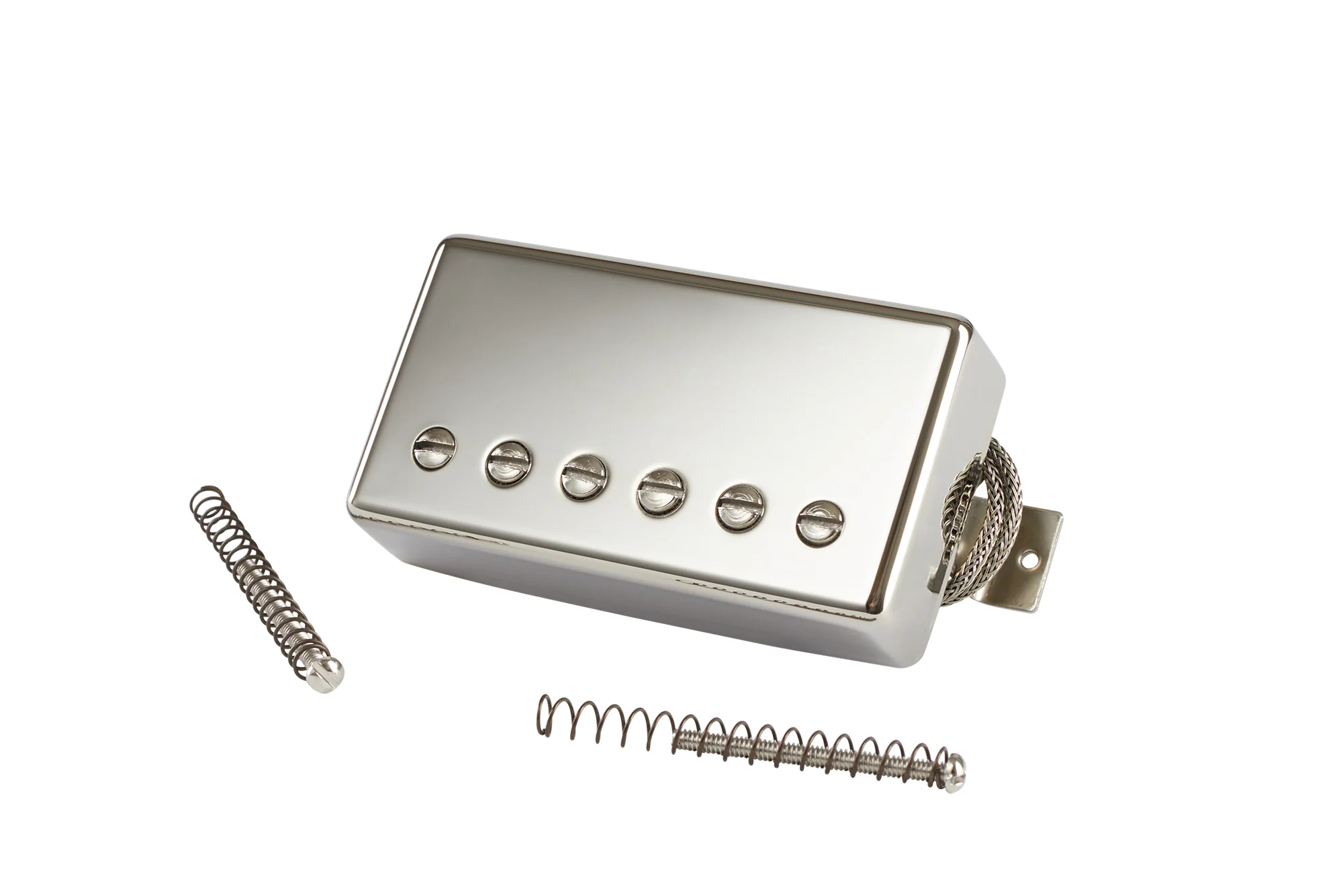 Gibson Burstbucker Pro (Double Black, Nickel Cover, 2-Conductor, Potted, Alnico 5, 8.3K) - Image 4