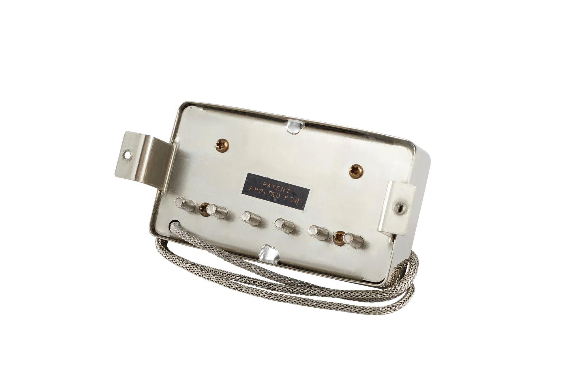 Gibson Burstbucker Pro (Double Black, Nickel Cover, 2-Conductor, Potted, Alnico 5, 8.3K) - Image 5