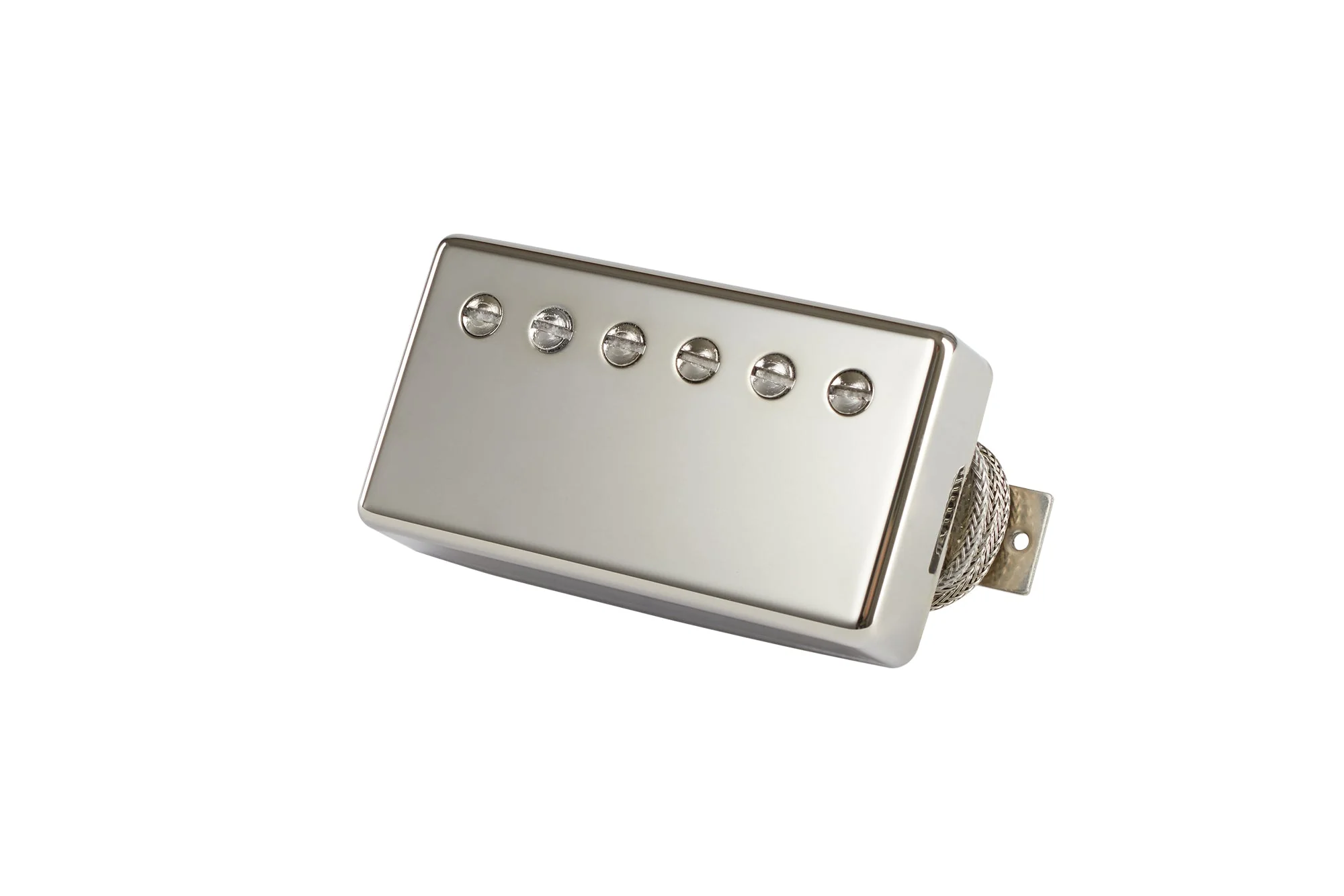 Gibson Burstbucker Pro (Double Black, Nickel Cover, 2-Conductor, Potted, Alnico 5, 8.3K) - Image 6