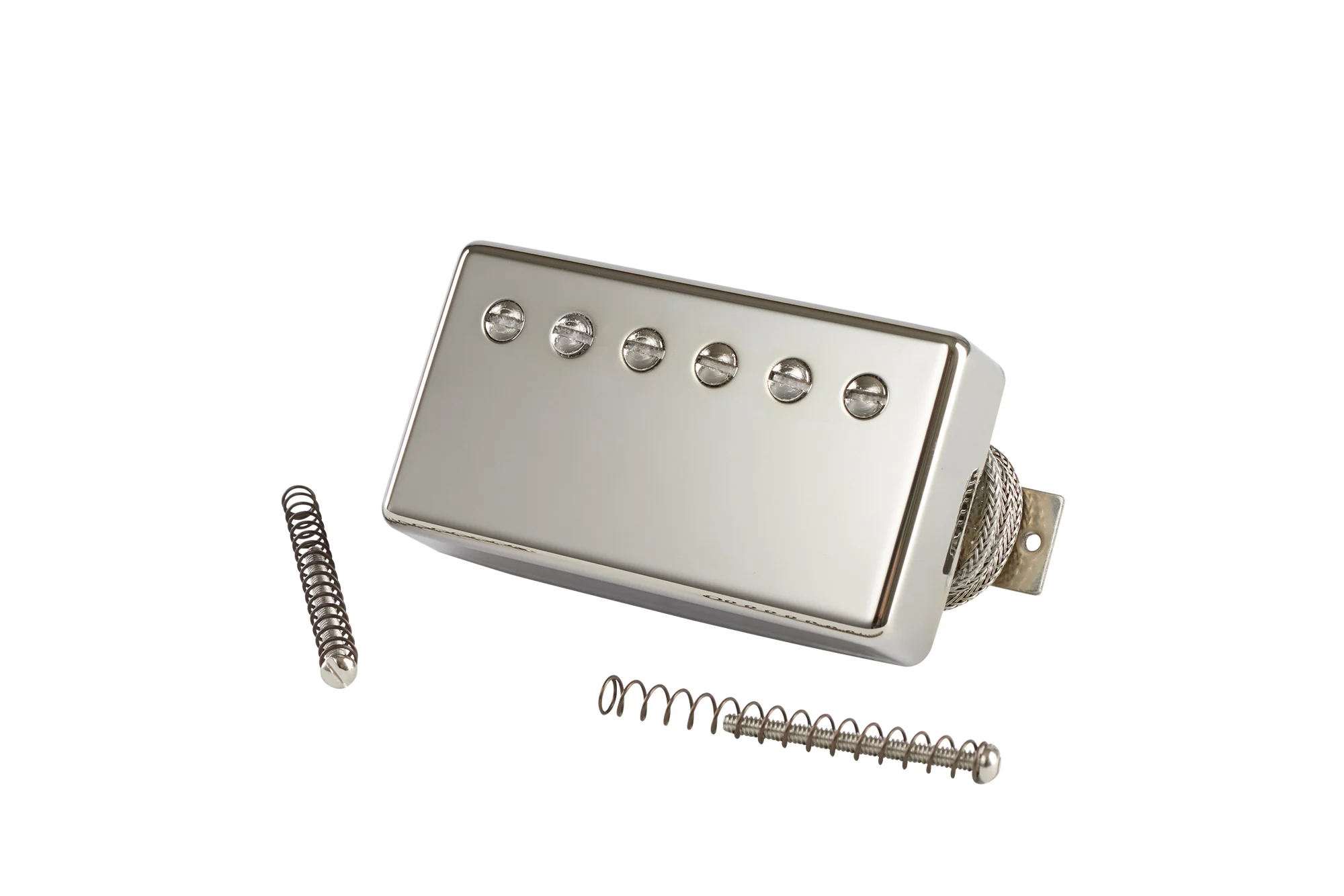 Gibson Burstbucker Pro (Double Black, Nickel Cover, 2-Conductor, Potted, Alnico 5, 8.3K) - Image 7