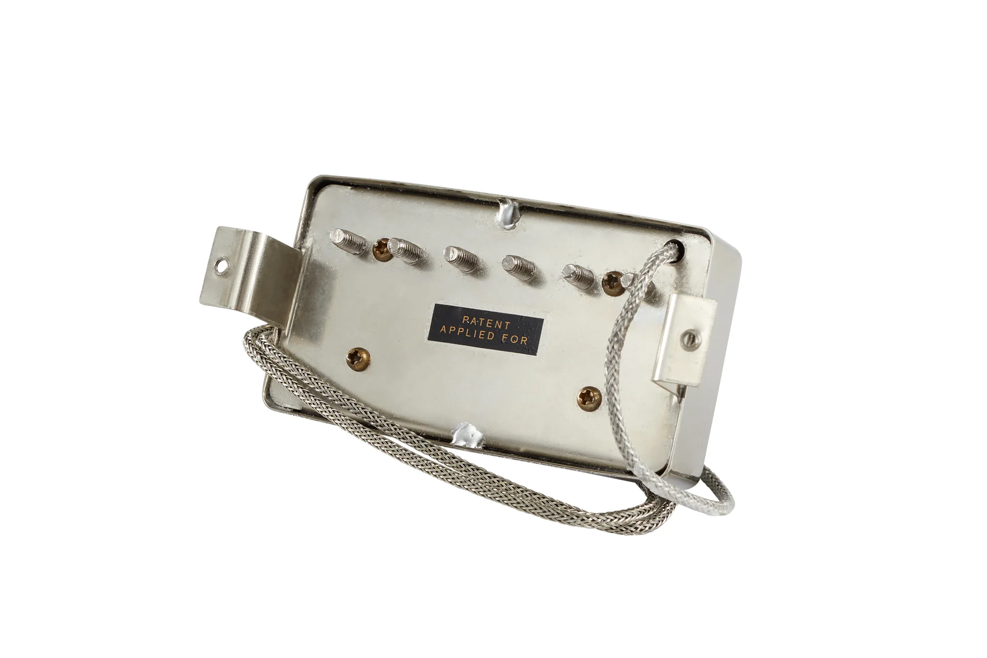 Gibson Burstbucker Pro (Double Black, Nickel Cover, 2-Conductor, Potted, Alnico 5, 8.3K) - Image 8