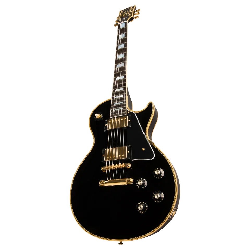 Gibson Custom 1968 Les Paul Custom Reissue Gloss, Ebony - Image 6