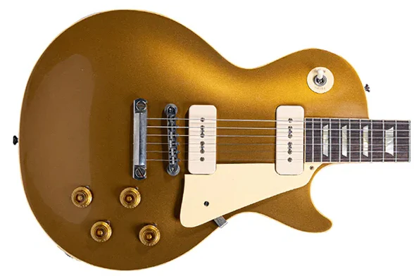 Gibson Custom Shop 1956 Les Paul Gold Top, VOS, Faded Cherry Back - Image 3