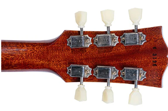 Gibson Custom Shop 1956 Les Paul Gold Top, VOS, Faded Cherry Back - Image 6
