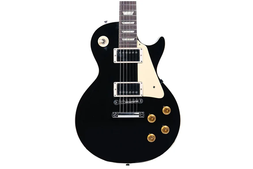 Gibson Custom Shop 1957 Les Paul Standard, All Ebony Gloss, No Antique Coat - Image 3