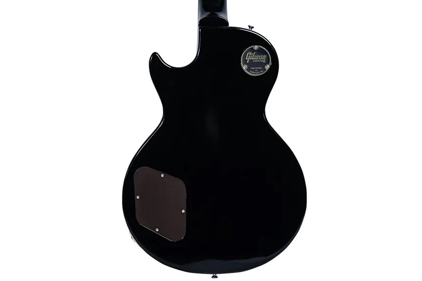 Gibson Custom Shop 1957 Les Paul Standard, All Ebony Gloss, No Antique Coat - Image 4