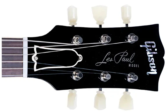 Gibson Custom Shop 1957 Les Paul Standard, All Ebony Gloss, No Antique Coat - Image 5