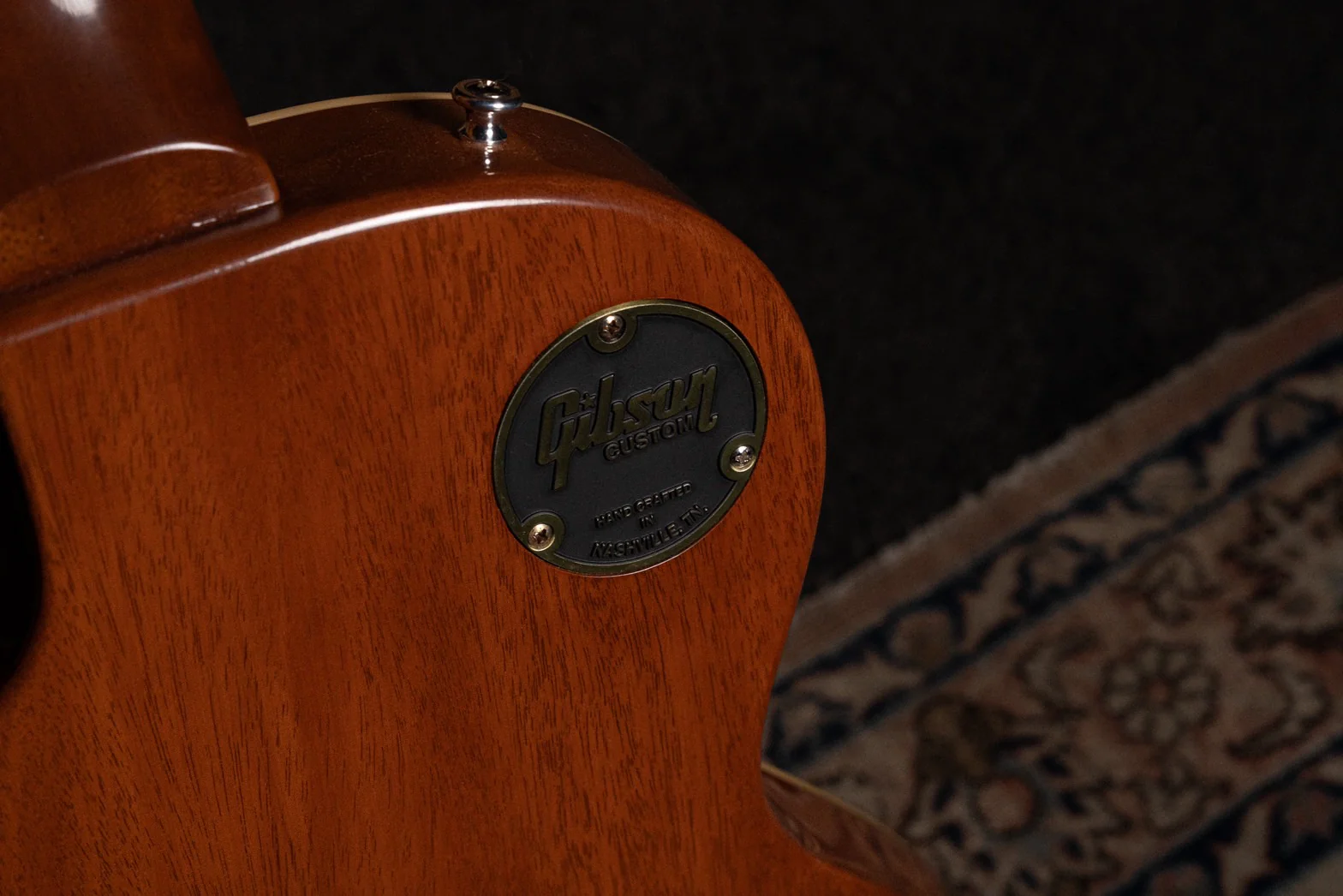 Gibson Custom Shop 1957 Les Paul Standard - Sparkling Burgundy VOS - Image 5