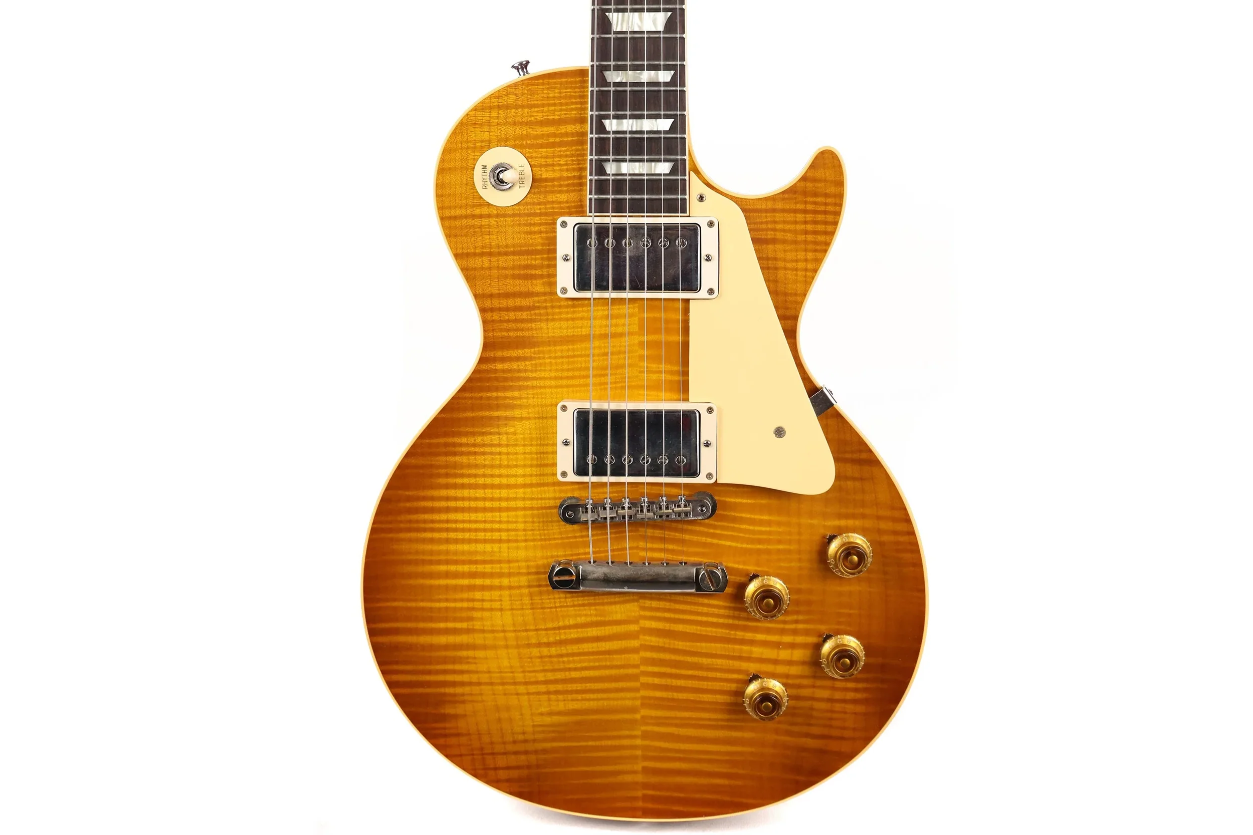 Gibson Custom Shop 1959 Les Paul Standard Reissue VOS Dirty Lemon - Image 3