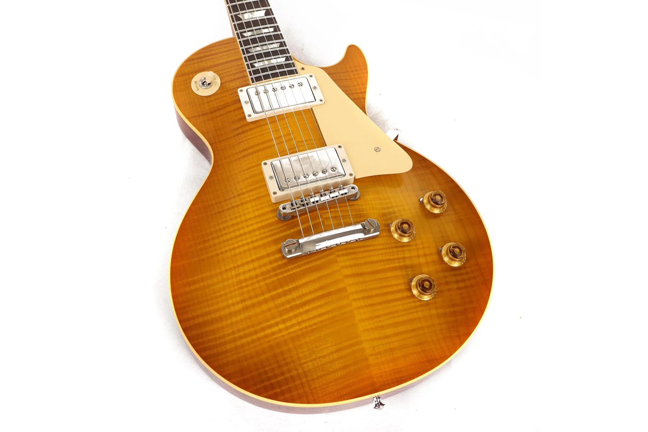 Gibson Custom Shop 1959 Les Paul Standard Reissue VOS Dirty Lemon - Image 4