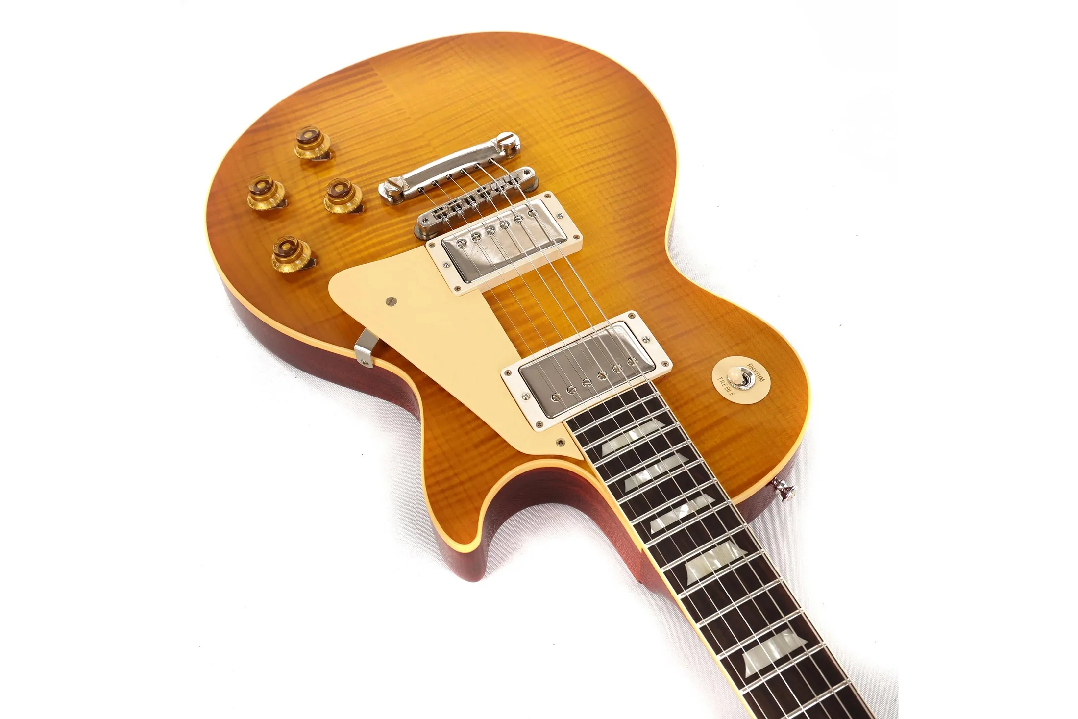 Gibson Custom Shop 1959 Les Paul Standard Reissue VOS Dirty Lemon - Image 5