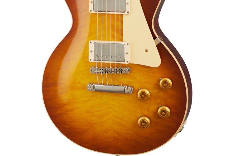 Gibson Custom Shop 1959 Les Paul Standard Reissue VOS, Iced Tea Burst - Image 4