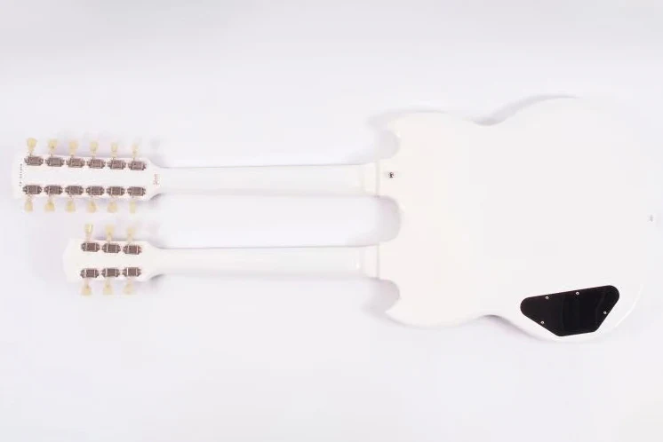 Gibson Custom Shop EDS-1275 Double Neck Alpine White - Image 10