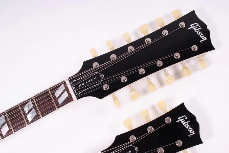 Gibson Custom Shop EDS-1275 Double Neck Alpine White - Image 6