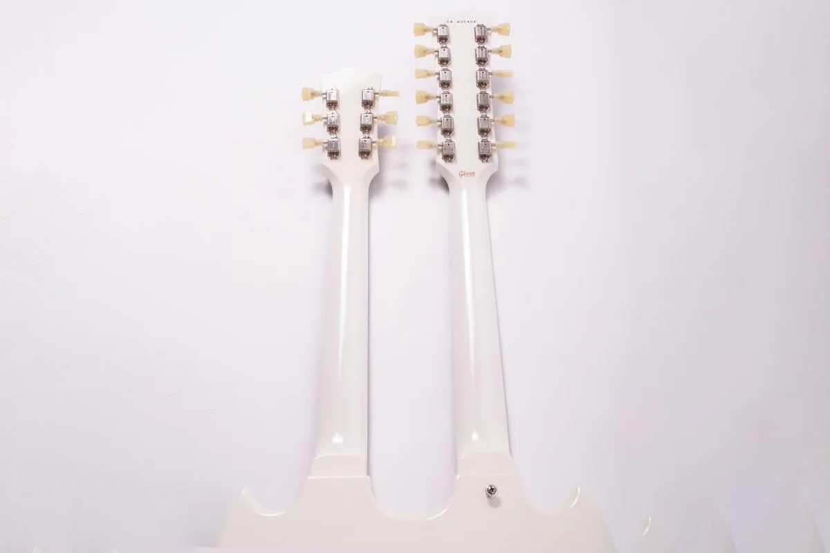 Gibson Custom Shop EDS-1275 Double Neck Alpine White - Image 9