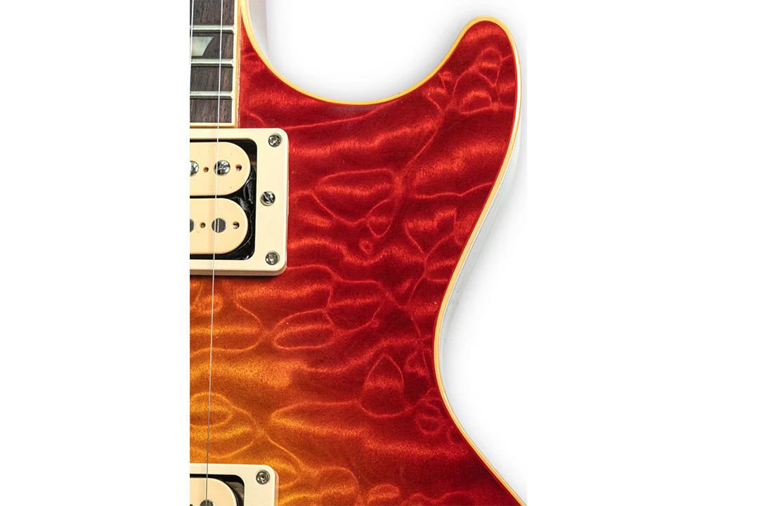 Gibson Custom Shop M2M 1959 Les Paul Standard, 7A Quilt, Factory Burst, Gloss - Image 5