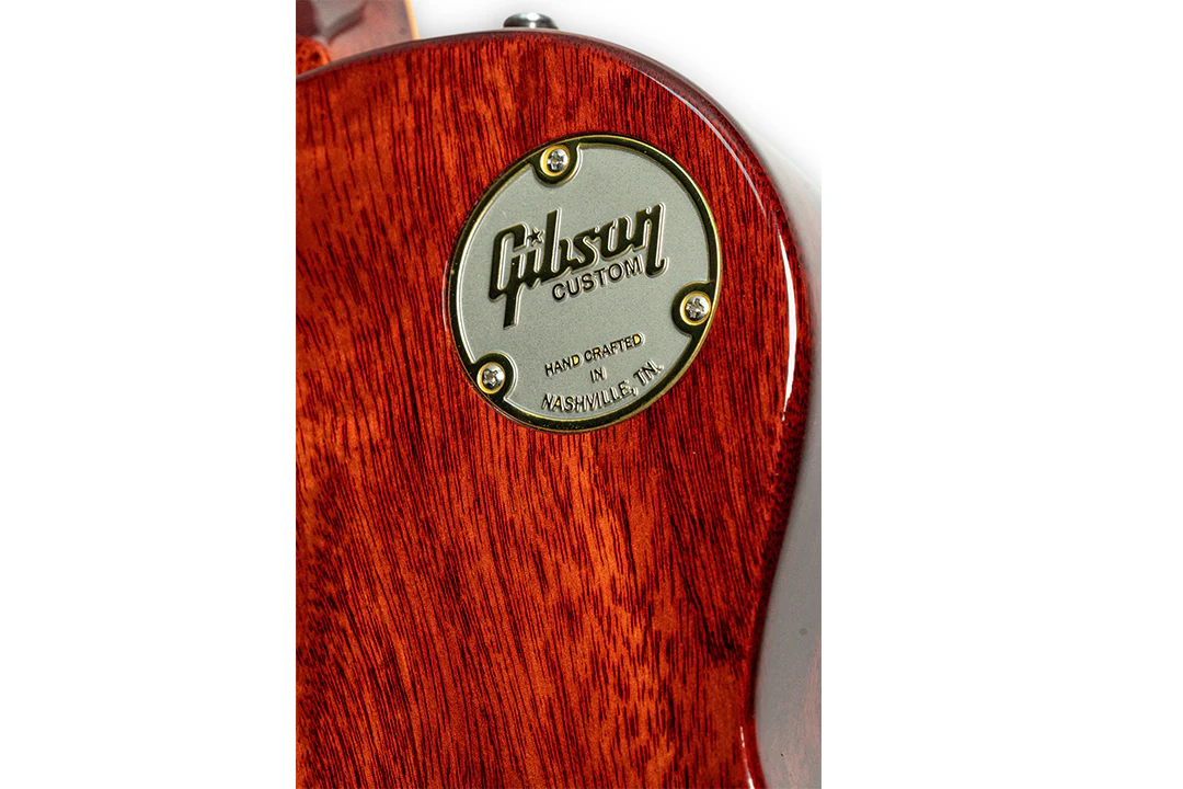 Gibson Custom Shop M2M 1959 Les Paul Standard, 7A Quilt, Factory Burst, Gloss - Image 8