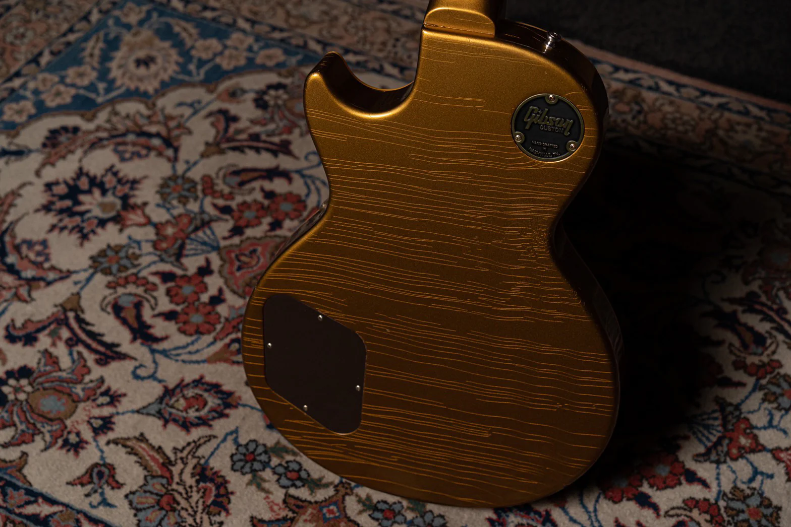 Gibson Custom Shop Murphy Lab 1954 Les Paul Standard, All Gold Light Aged - Image 3