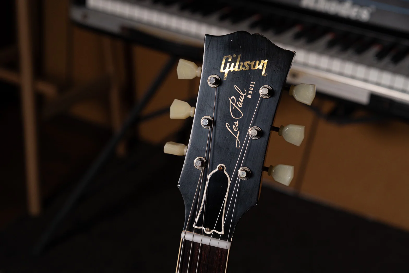 Gibson Custom Shop Murphy Lab 1954 Les Paul Standard, All Gold Light Aged - Image 7