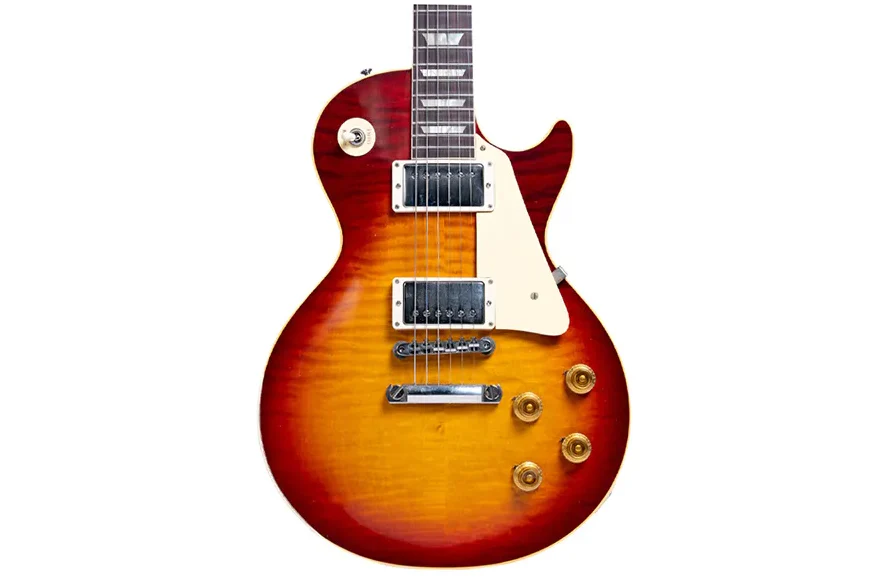 Gibson Custom Shop Murphy Lab 1959 Les Paul Standard, Factory Burst, Light Aged - Image 3
