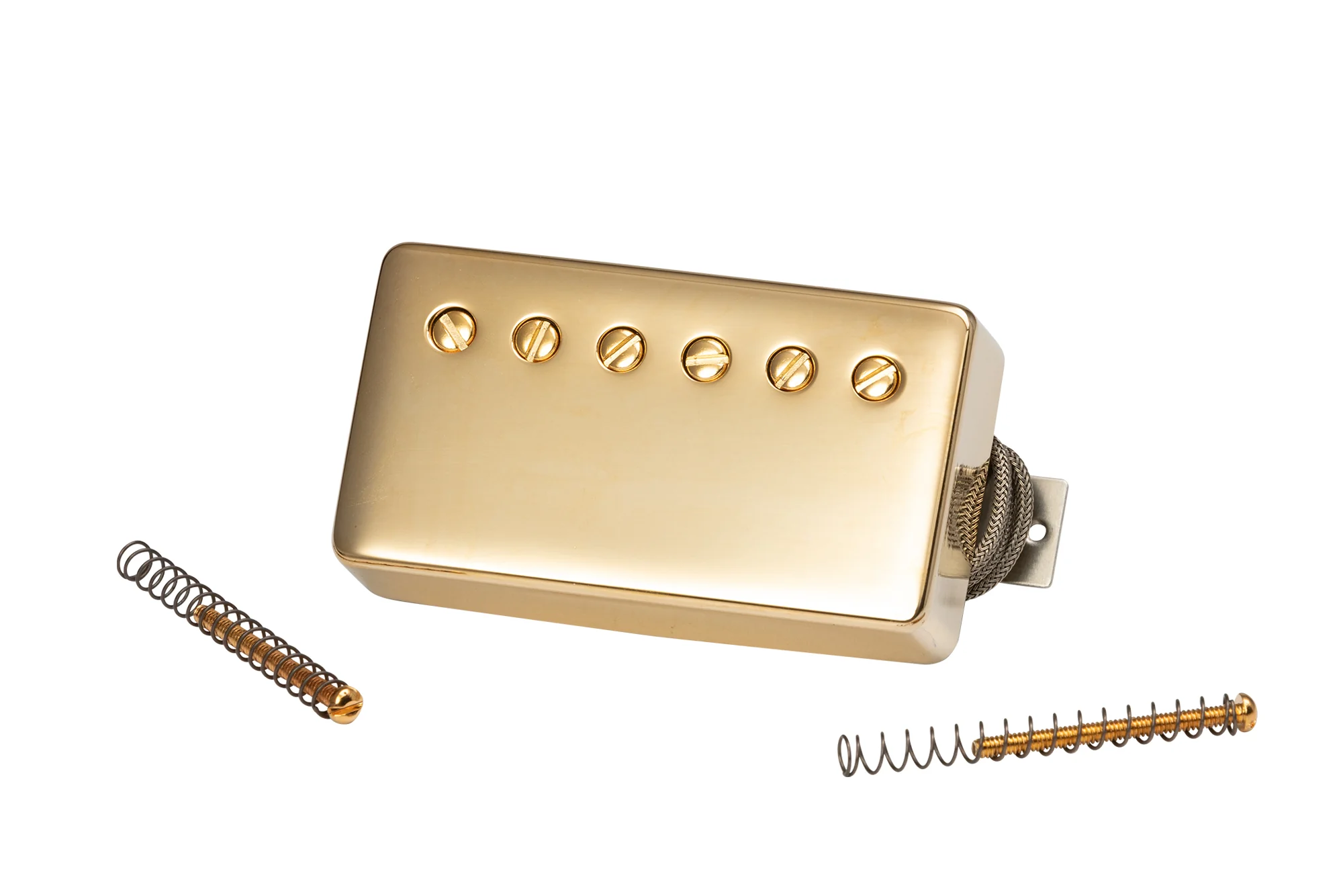 Gibson Custombucker (Double Black, True Historic Gold Cover, 2-Conductor, Unpotted, Alnico 3, 8K) - Image 3