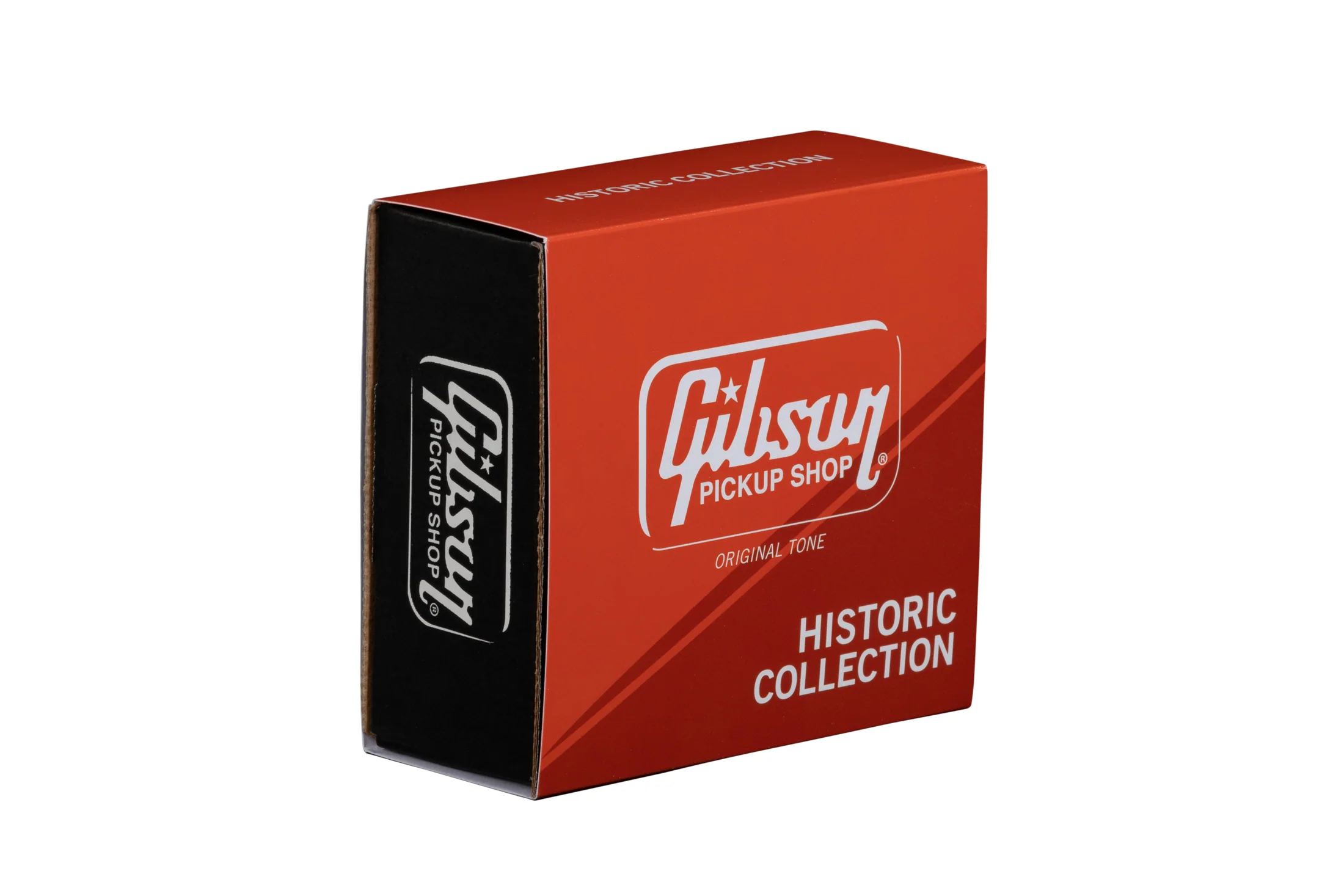 Gibson Custombucker (Matched Set, Double Black, True Historic Gold Covers, 2-Conductor, Unpotted, Alnico 3, 8K) - Image 7