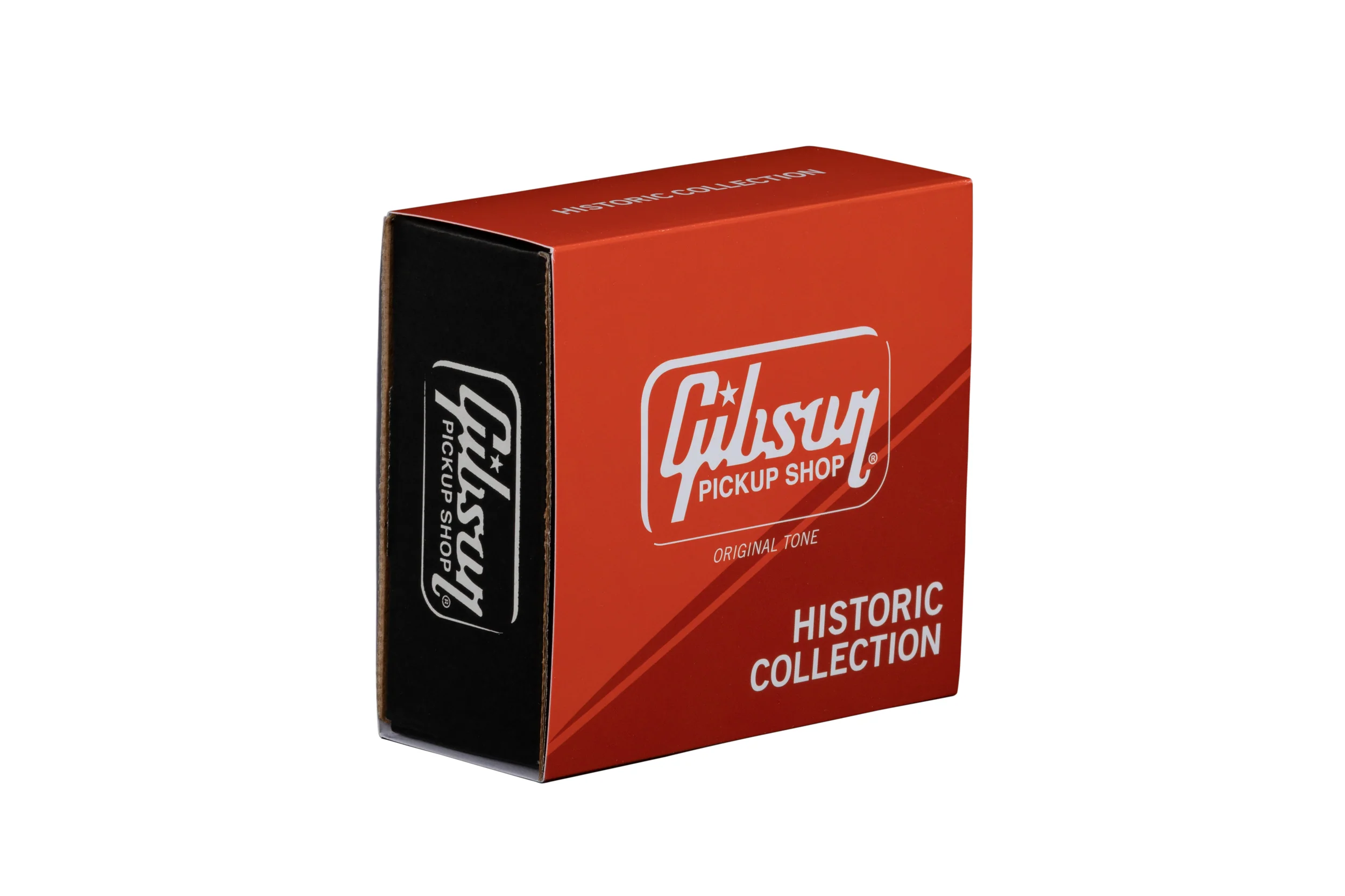 Gibson Custombucker (Matched Set, Double Black, True Historic Nickel Covers, 2-Conductor, Unpotted, Alnico 3, 8K) - Image 7