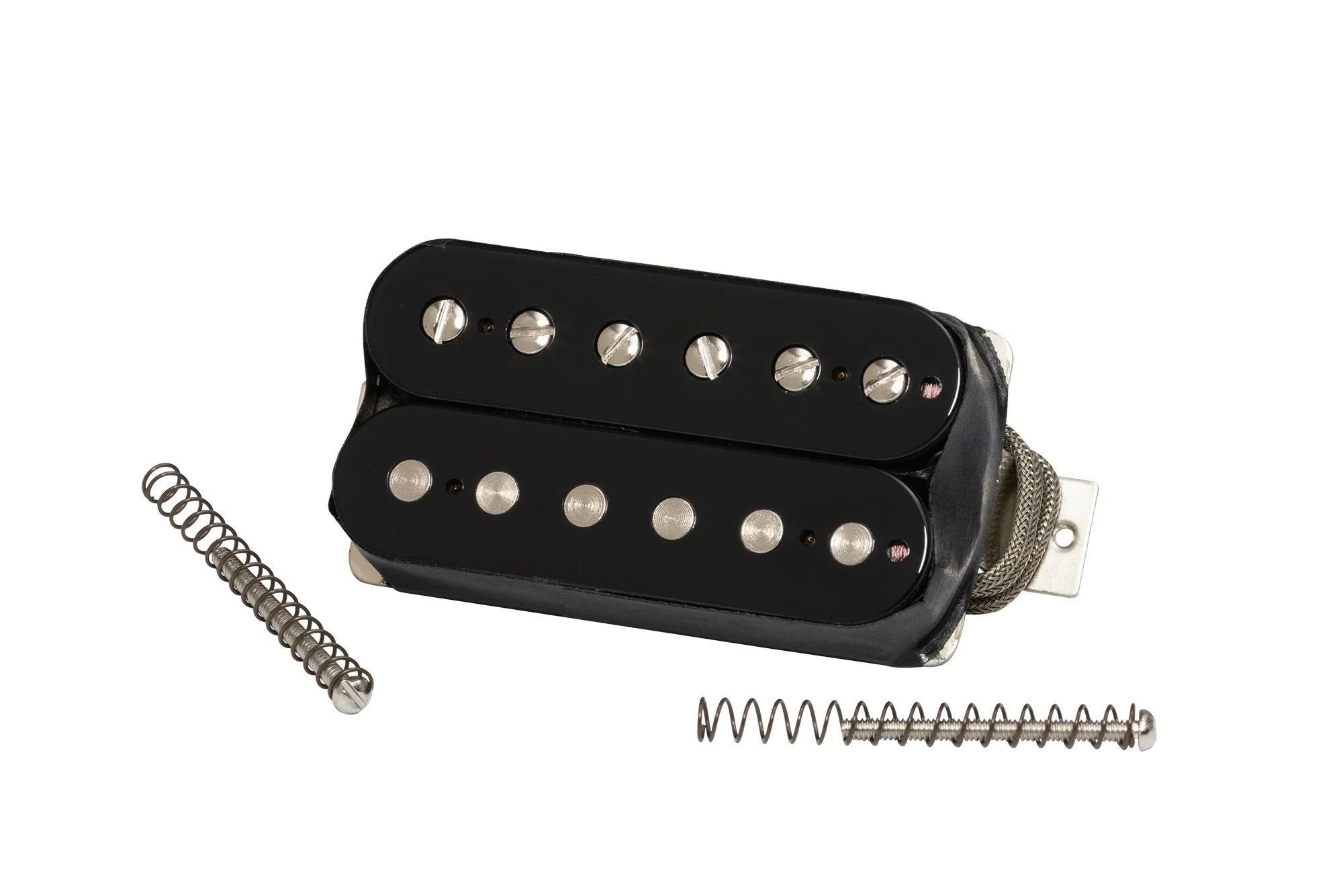 Gibson Custombucker Underwound (Double black, 2-conductor, Unpotted, 7.2k, Alnico 3) - Image 2