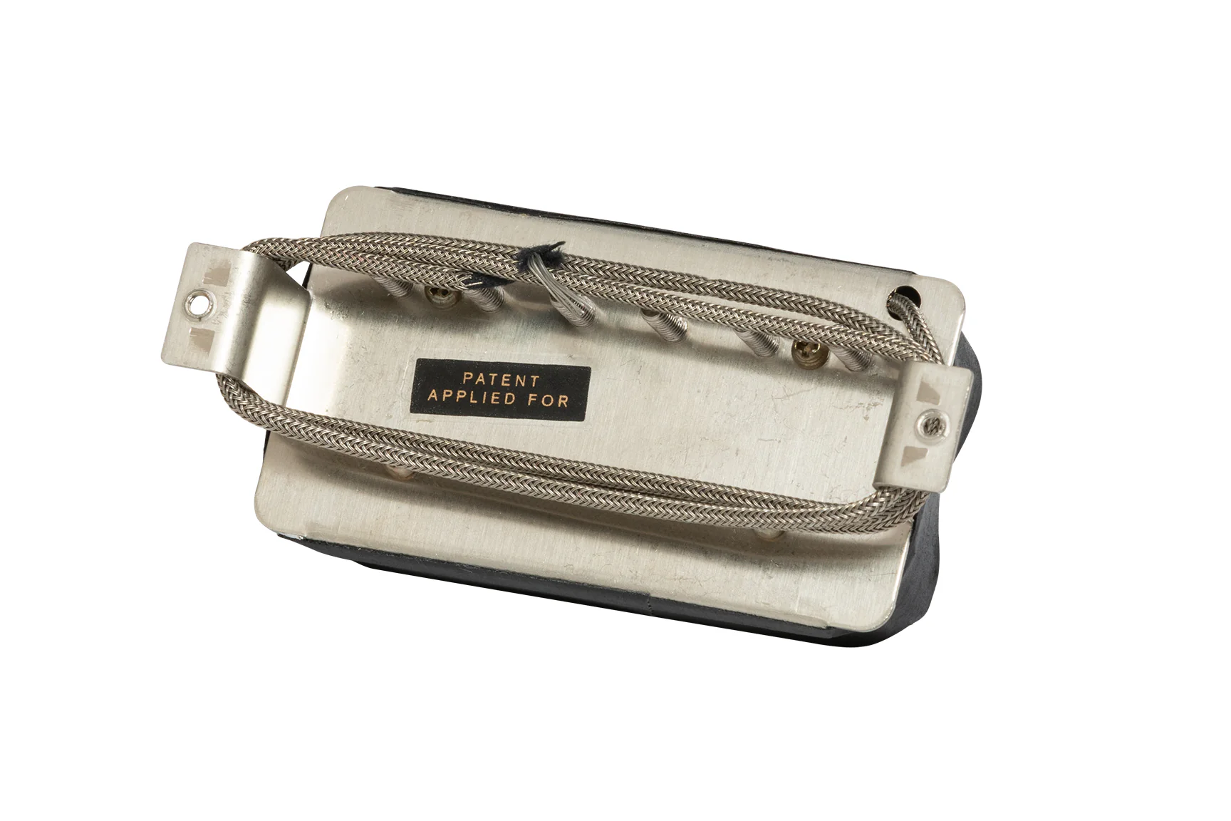 Gibson Custombucker Underwound (Double black, 2-conductor, Unpotted, 7.2k, Alnico 3) - Image 3