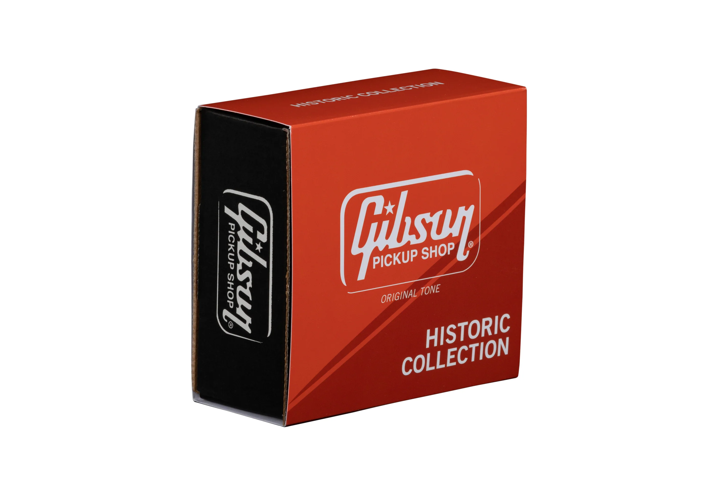 Gibson Custombucker Underwound (Double black, Nickel Cover, 2-conductor, Unpotted, 7.2k, Alnico 3) - Image 4