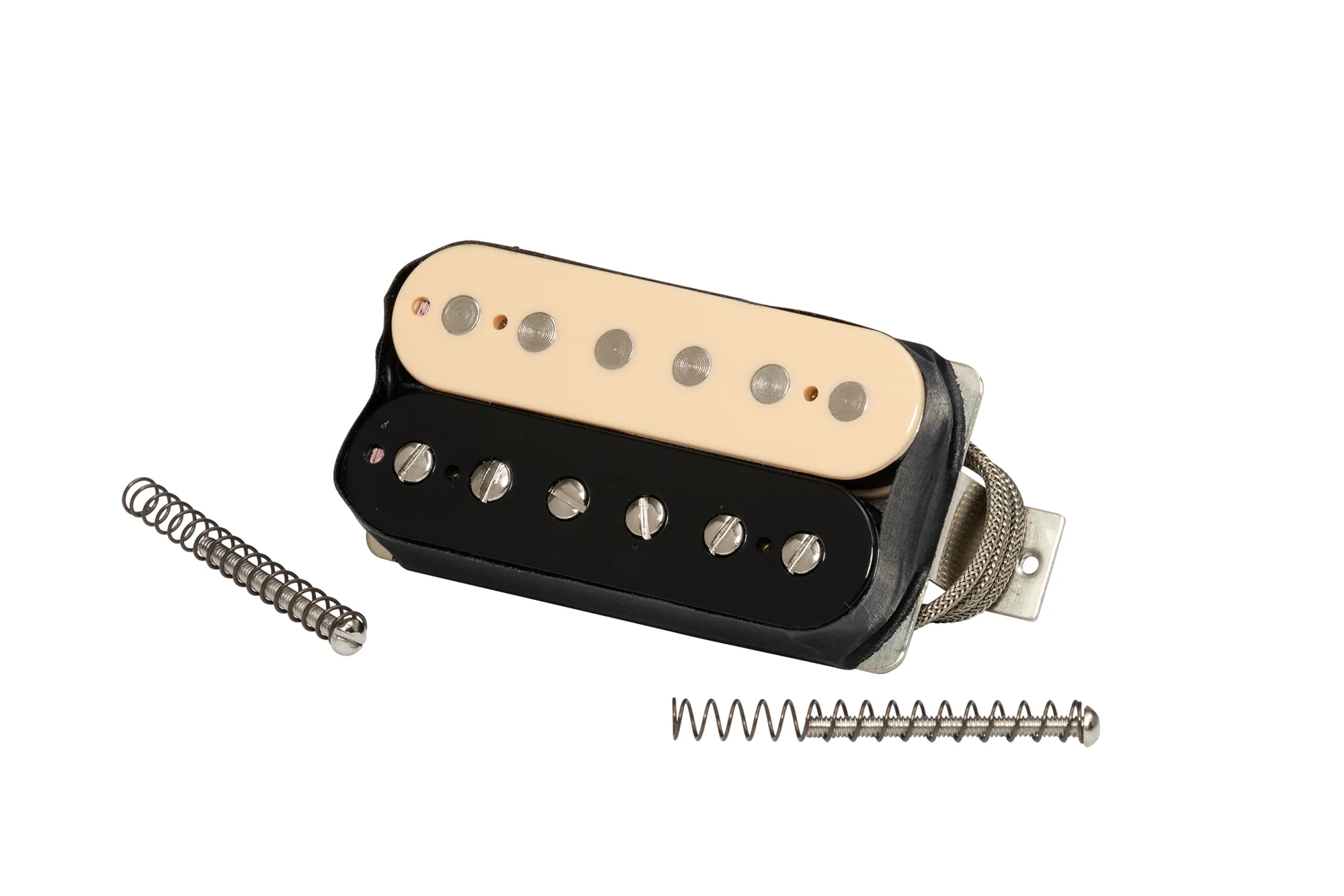 Gibson Custombucker Underwound (Zebra, 2-conductor, Unpotted, 7.2k, Alnico 3) - Image 2