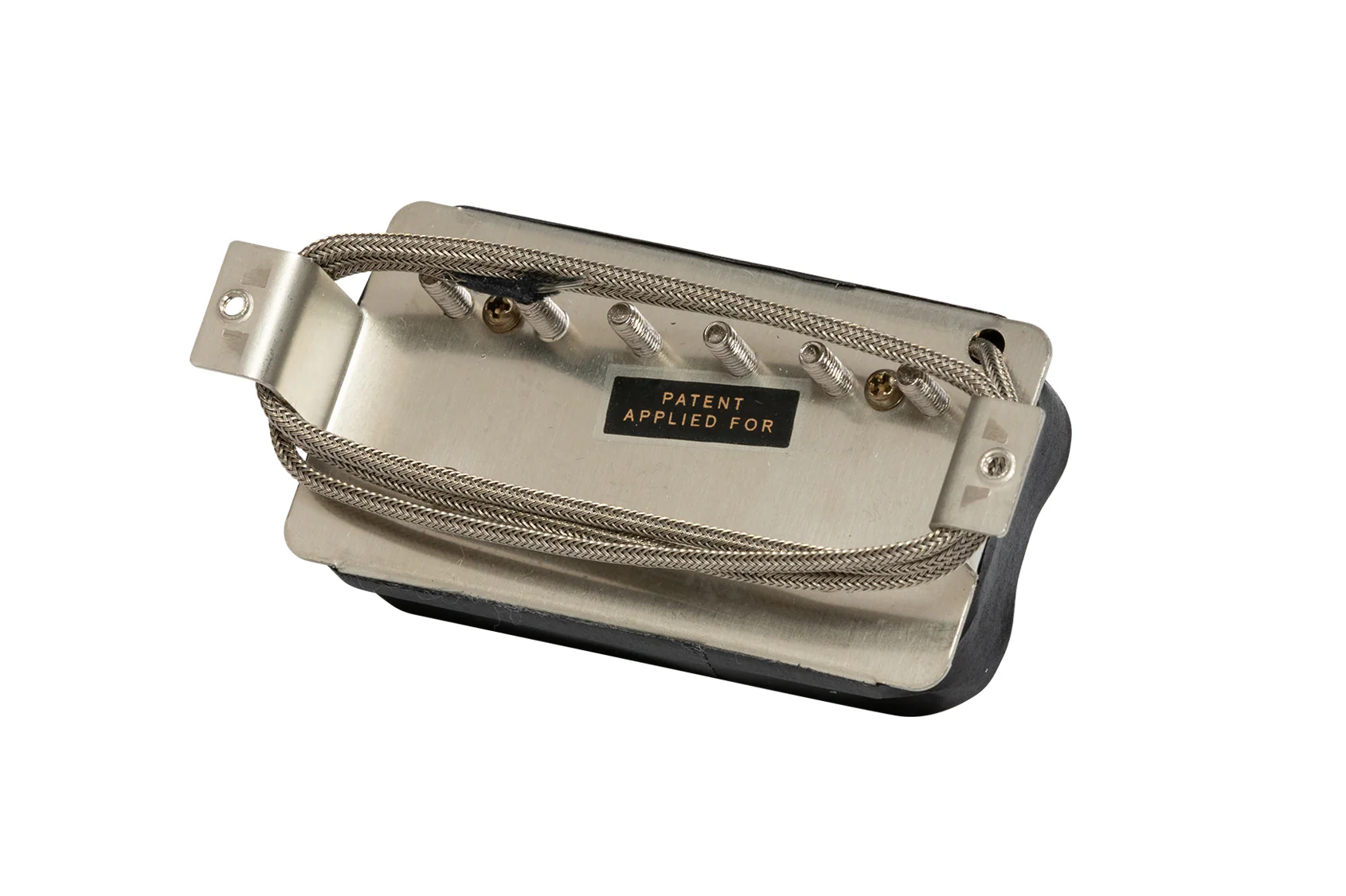 Gibson Custombucker Underwound (Zebra, 2-conductor, Unpotted, 7.2k, Alnico 3) - Image 3