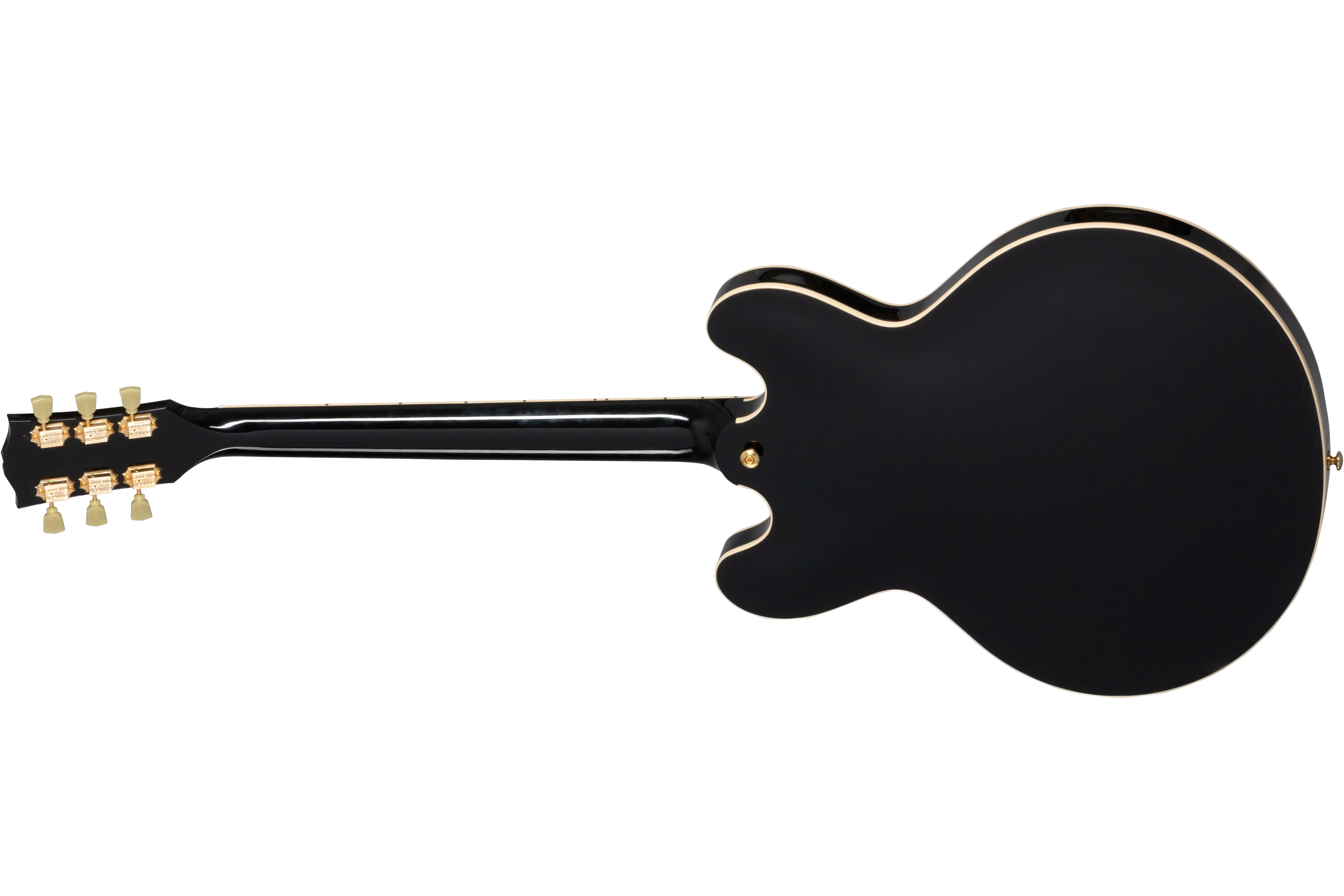Gibson ES-345, Ebony, Exclusive - Image 3