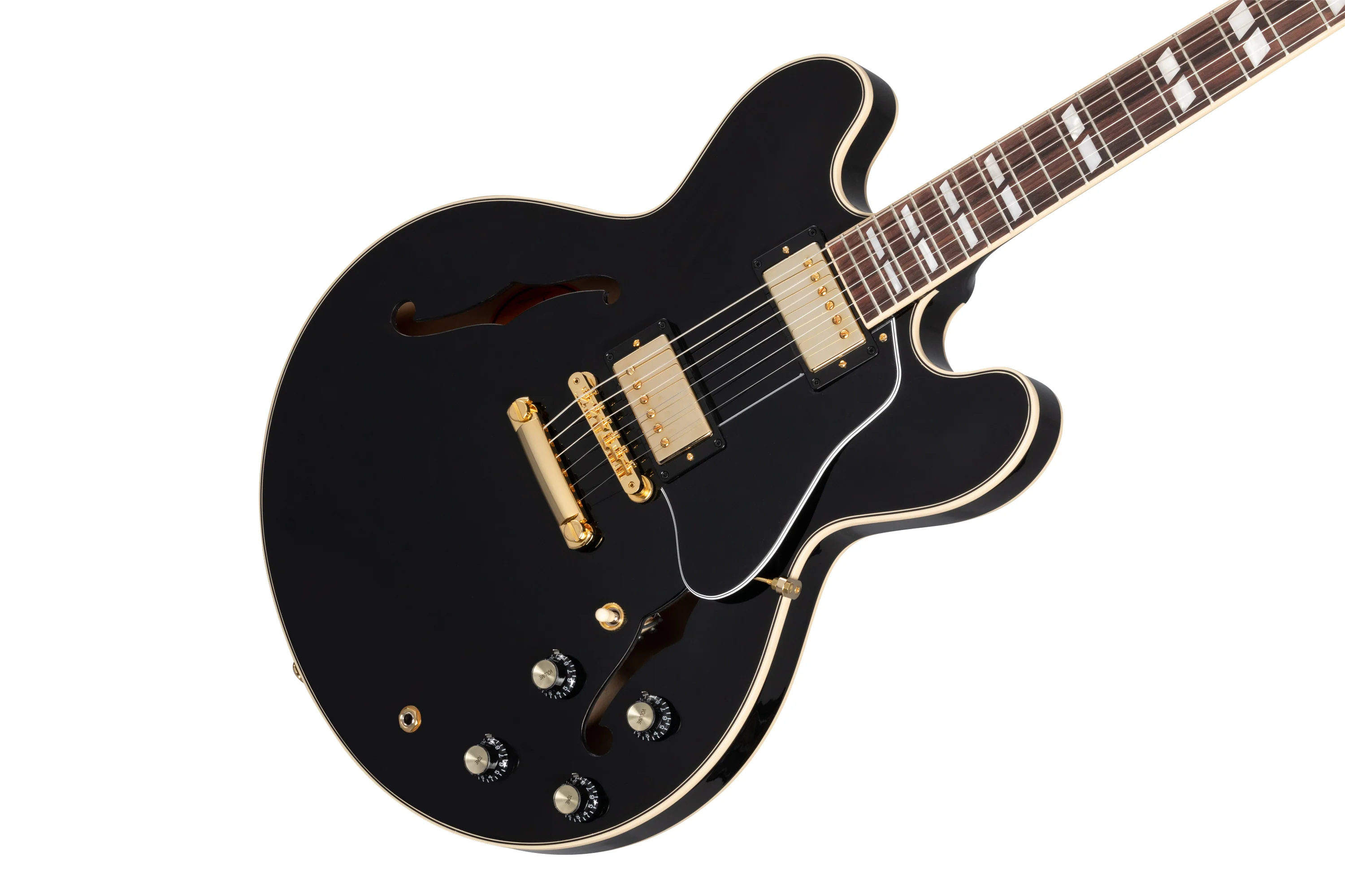 Gibson ES-345, Ebony, Exclusive - Image 4