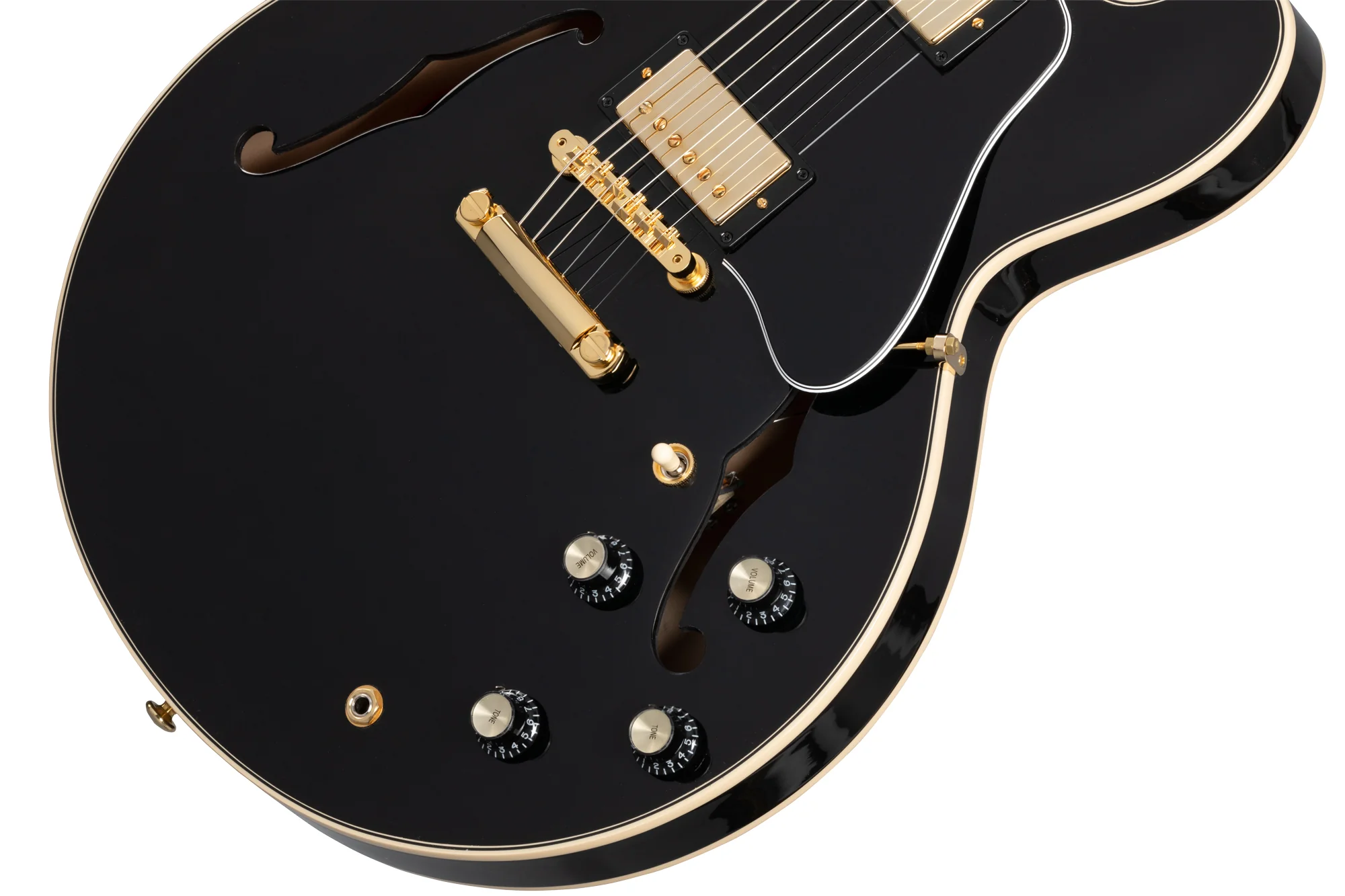 Gibson ES-345, Ebony, Exclusive - Image 5