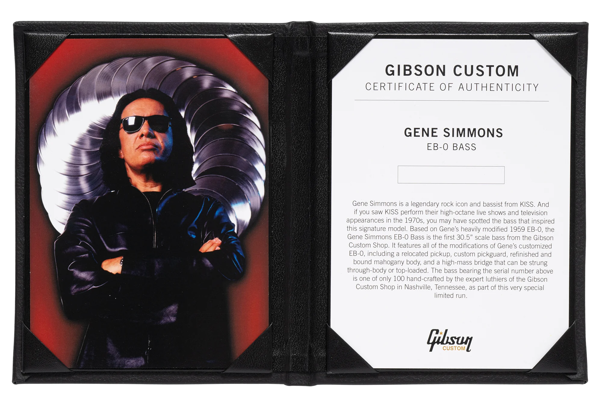 Gibson Gene Simmons EB-0 Bass - Image 13