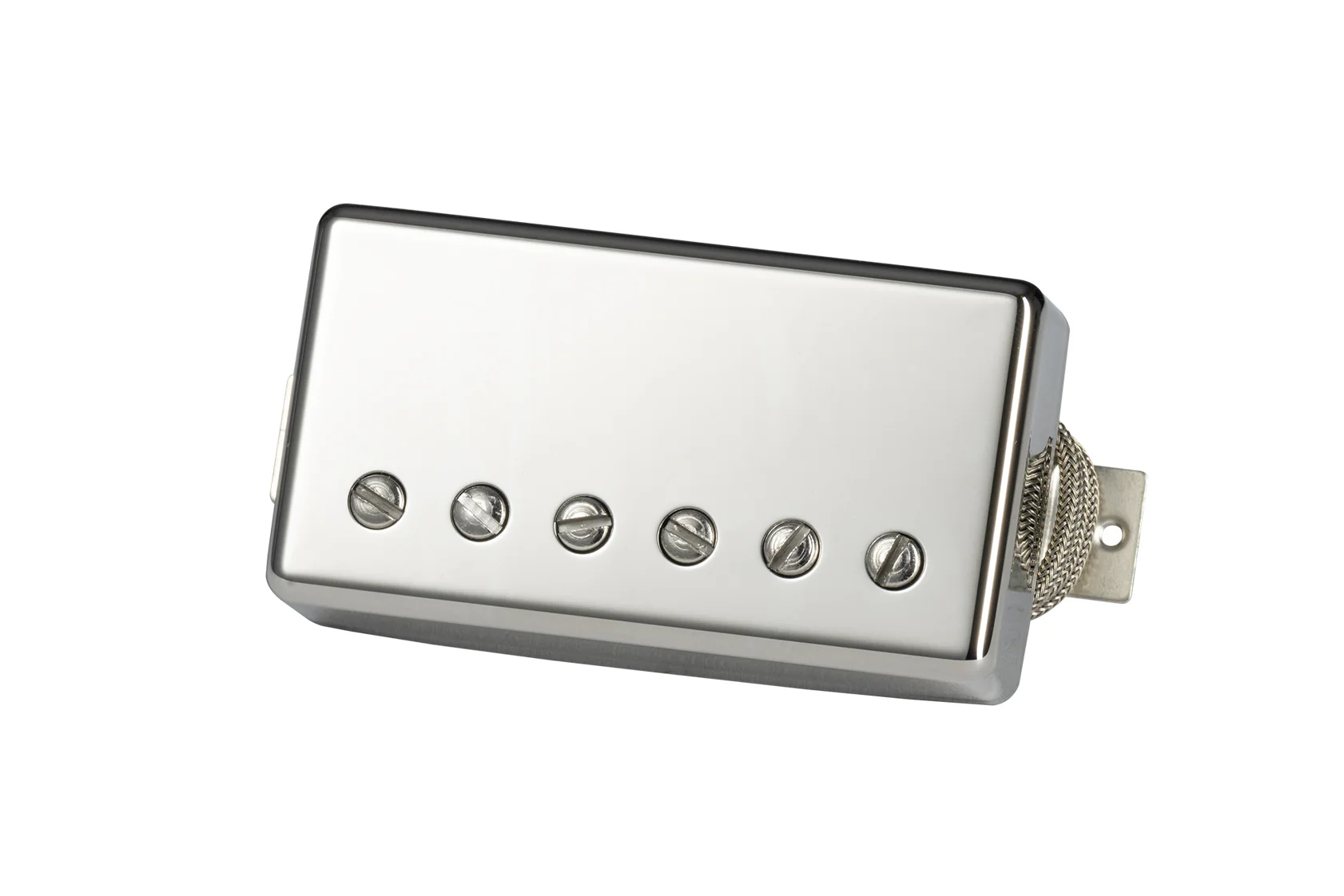 Gibson Greenybucker Set (Double black, Nickel cover, Unpotted, Rhythm pickup reverse polarity, T: 8.7k, R: 8.3k, Alnico 2) - Image 2
