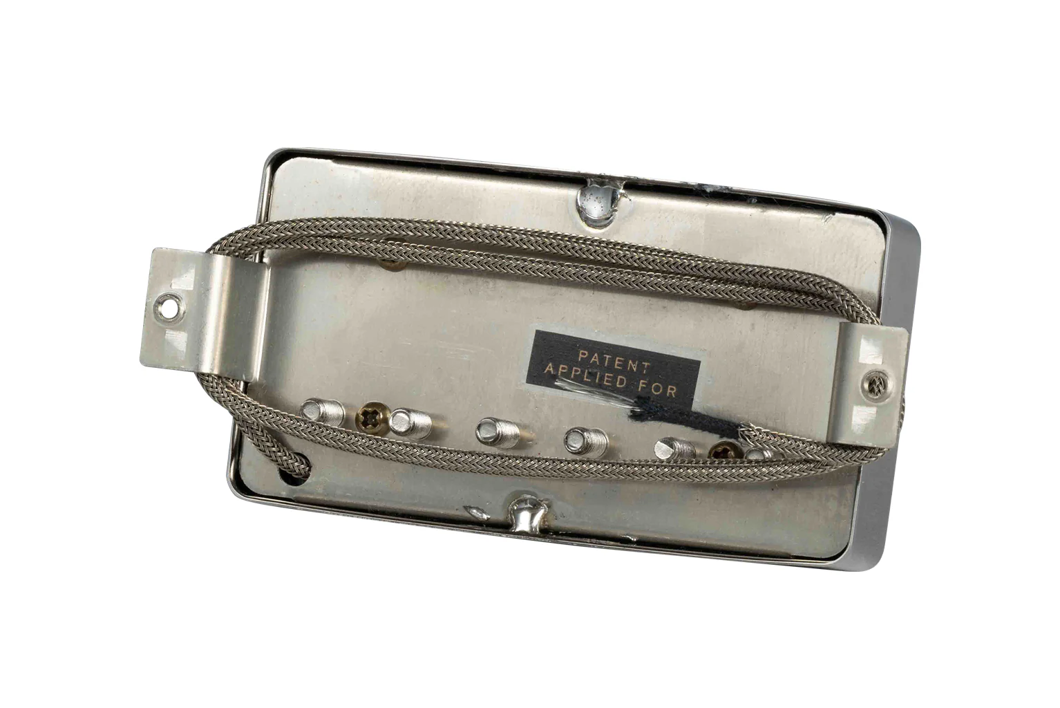 Gibson Greenybucker Set (Double black, Nickel cover, Unpotted, Rhythm pickup reverse polarity, T: 8.7k, R: 8.3k, Alnico 2) - Image 3