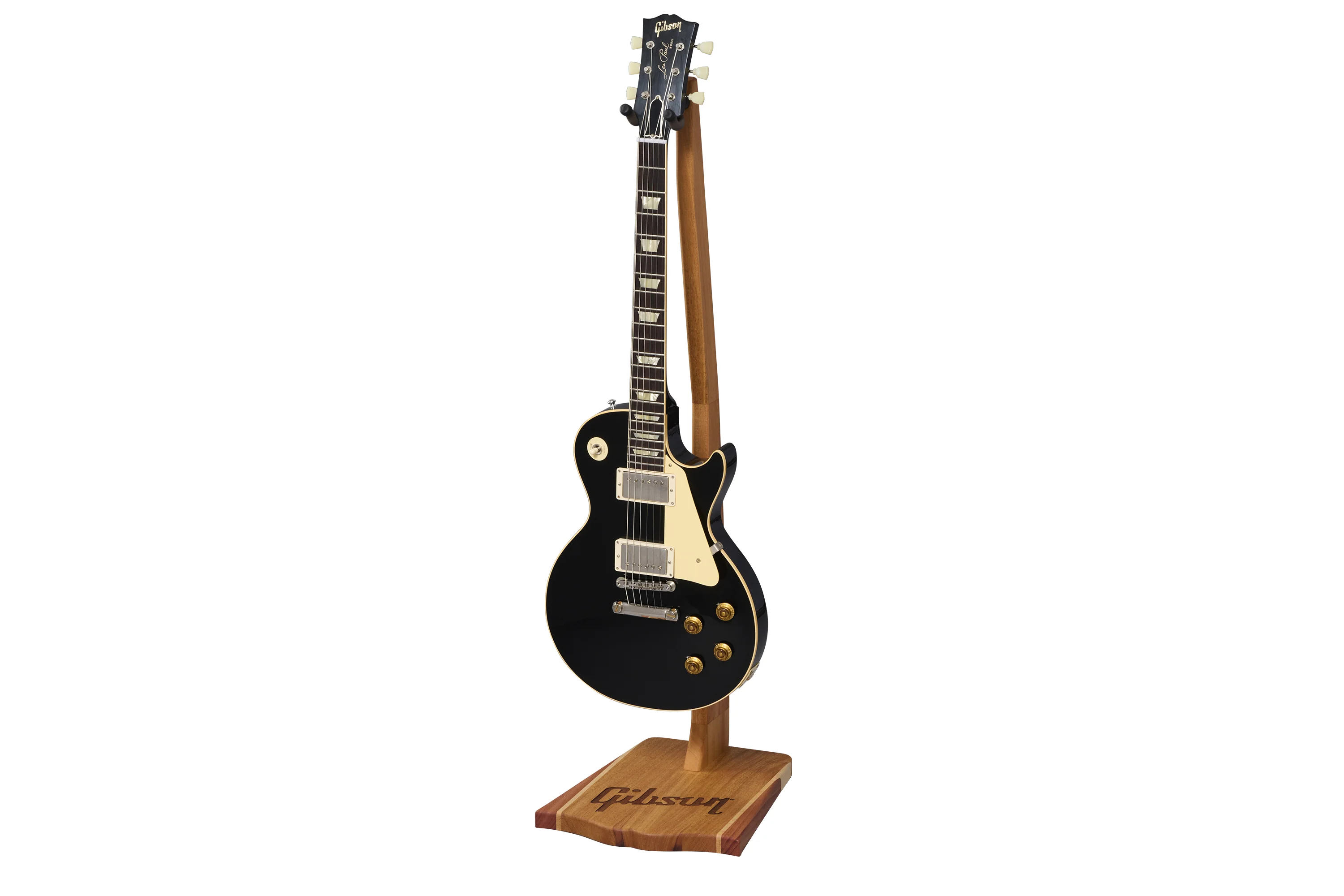 Gibson Handcrafted Wooden Stand - Image 2